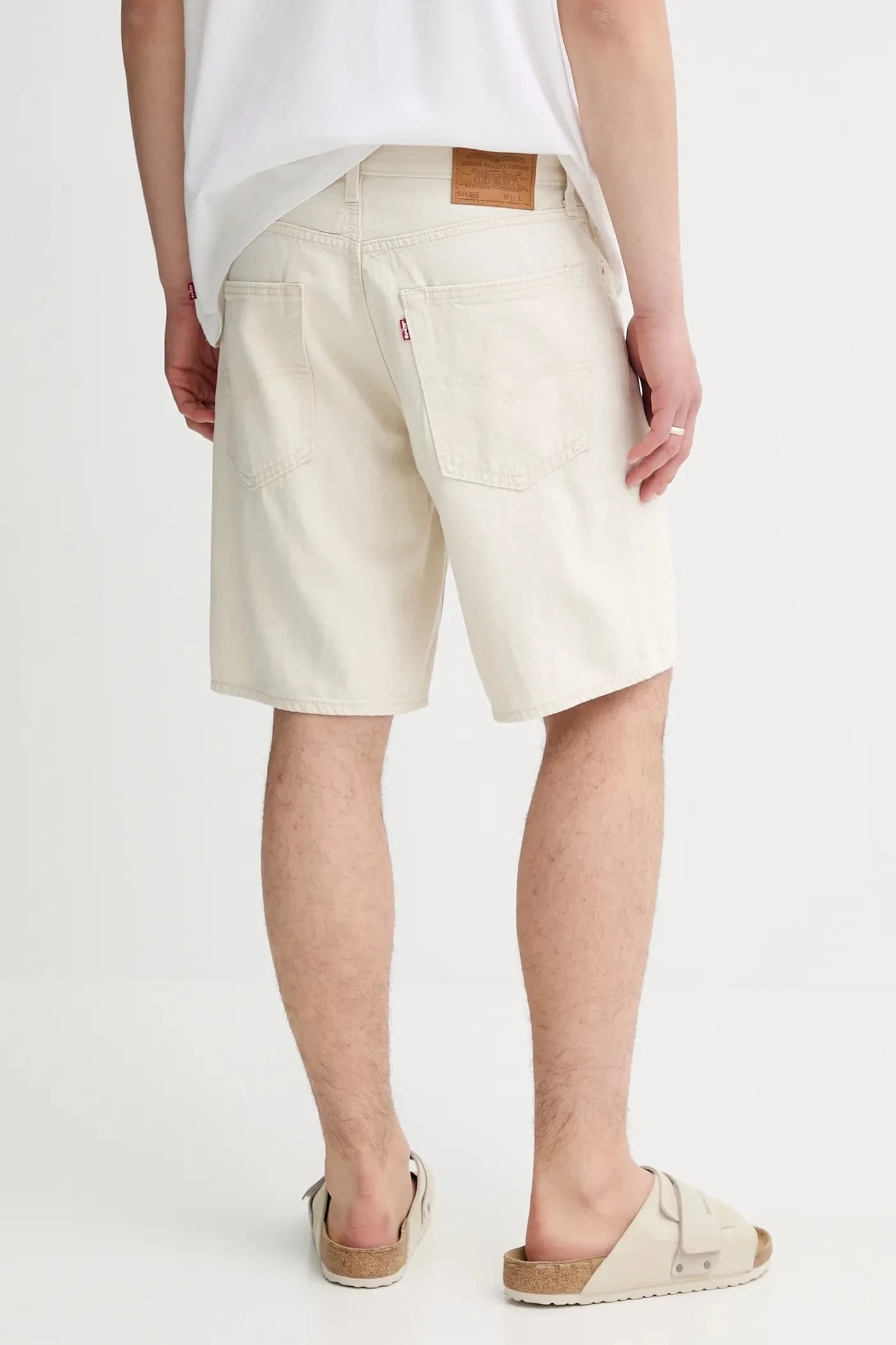 Джинсовые шорты - фото 3