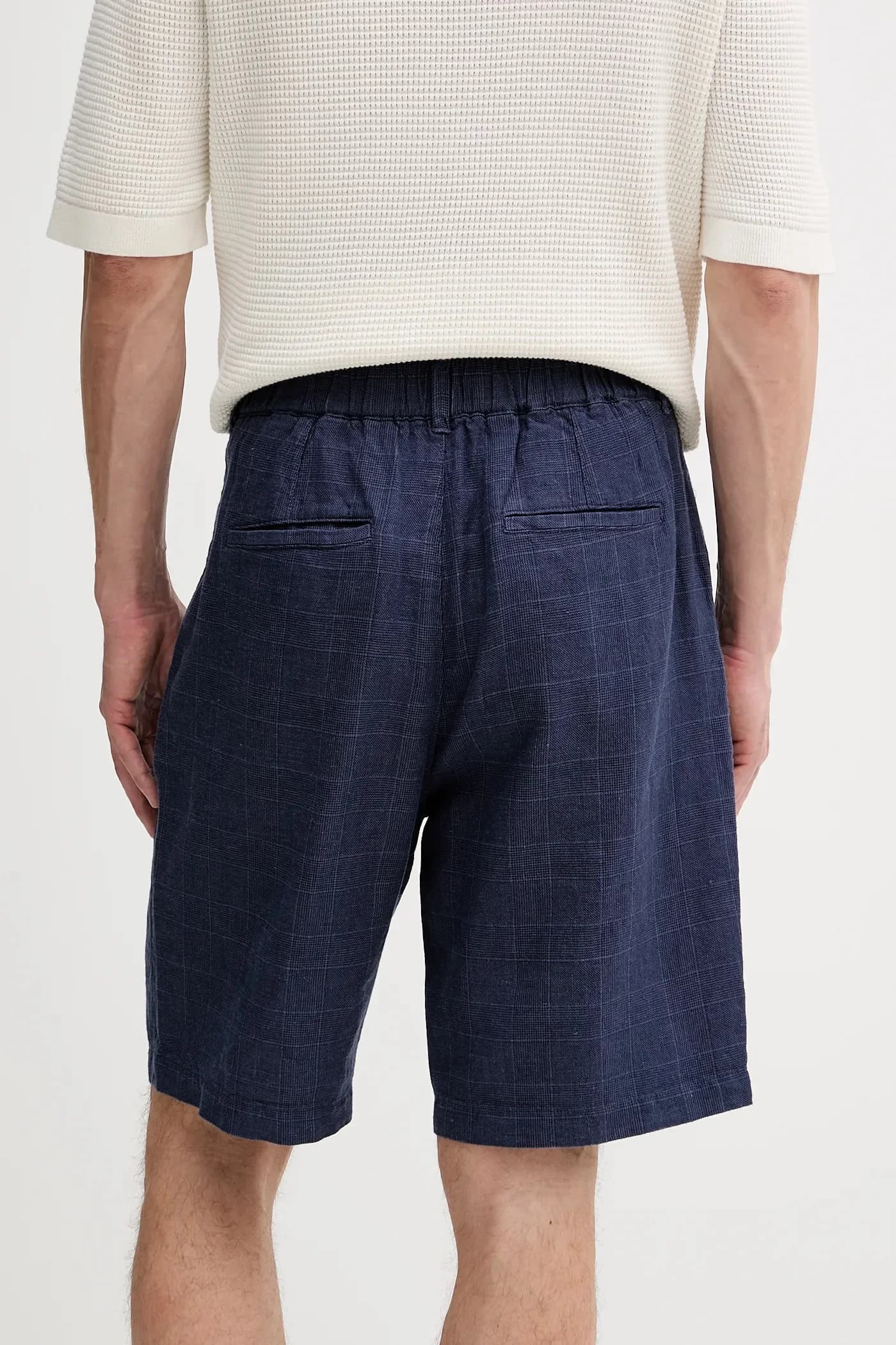 Льняные шорты - фото 3