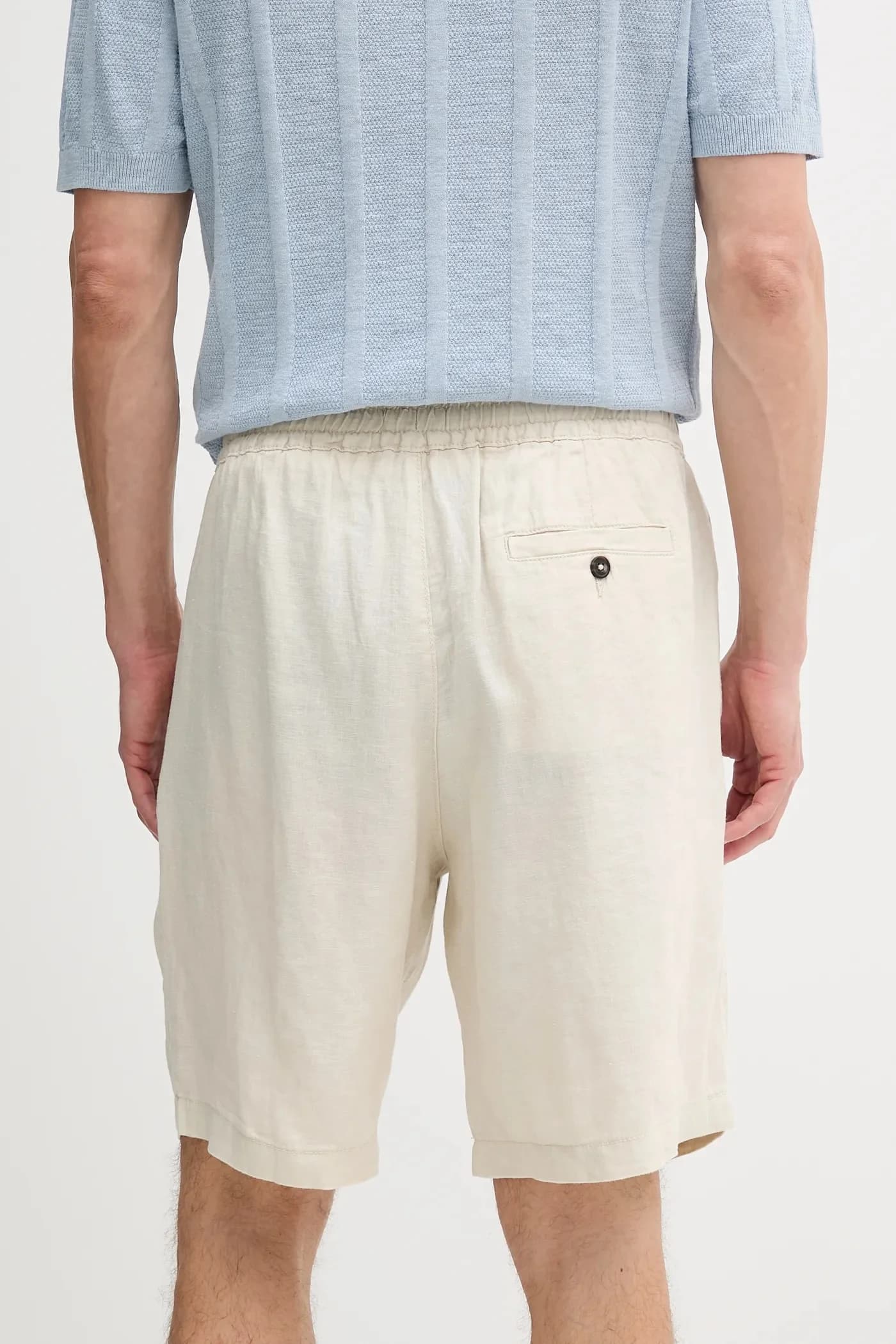 Льняные шорты - фото 3