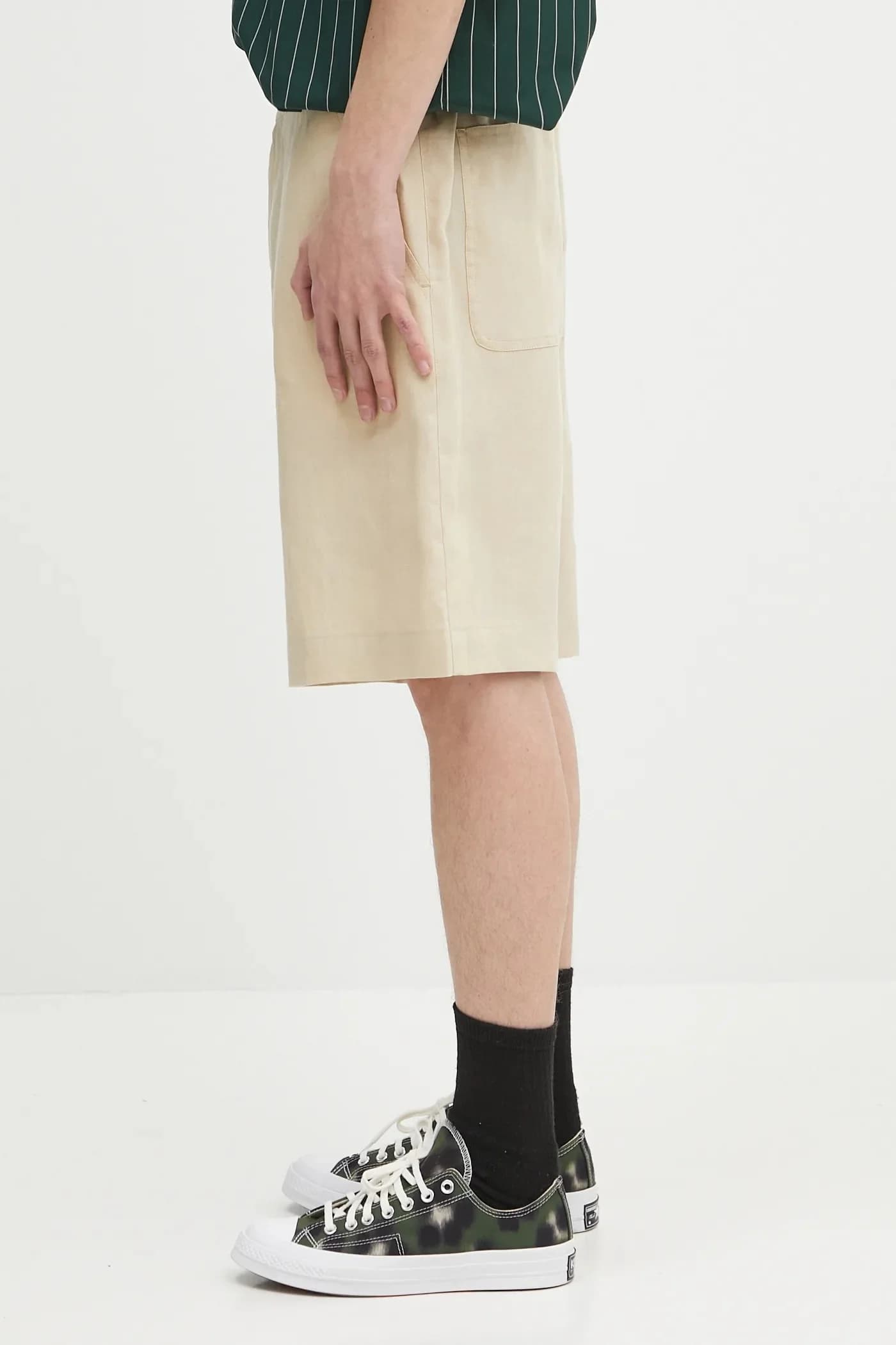 Льняные шорты - фото 2