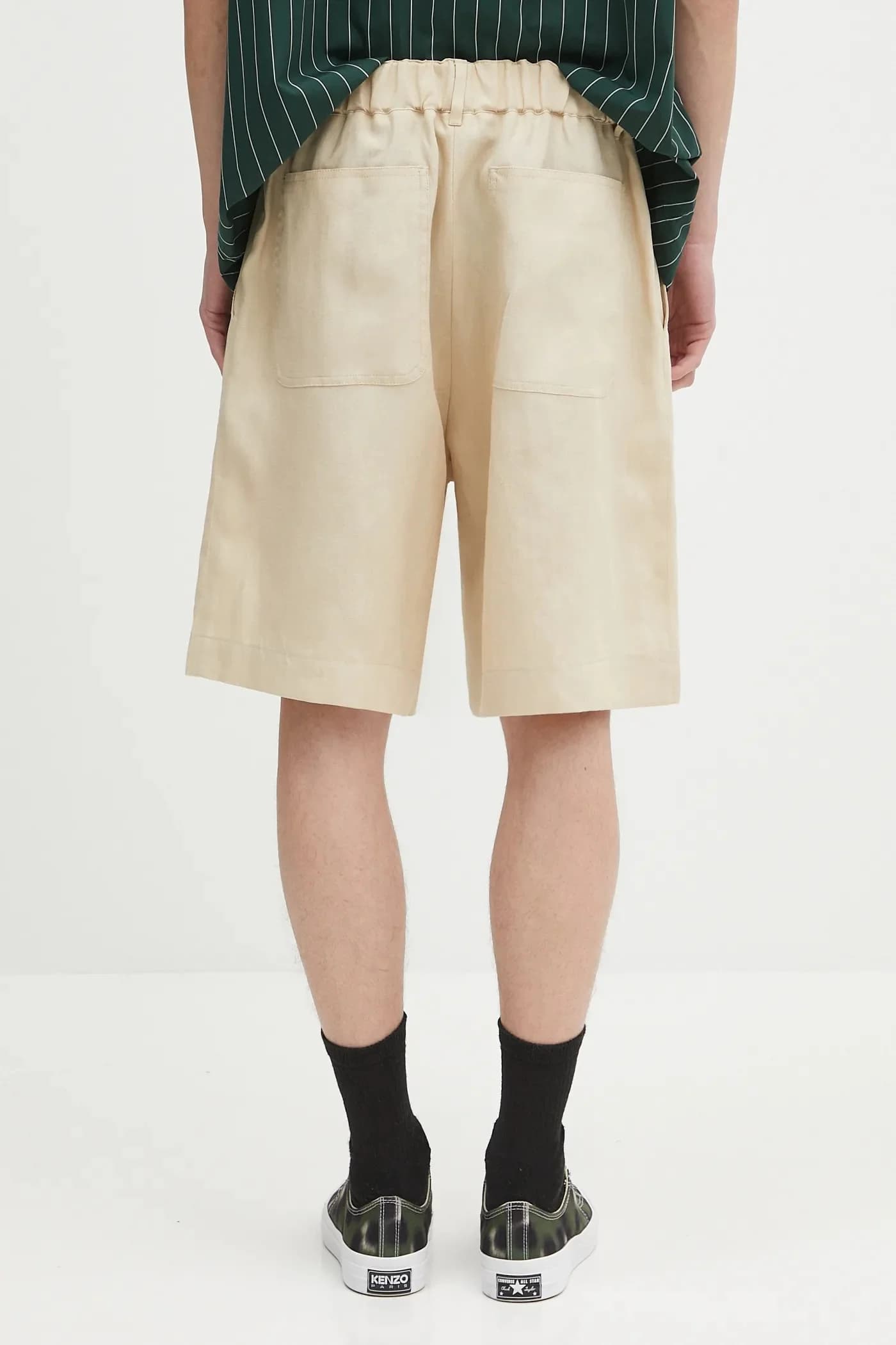 Льняные шорты - фото 3