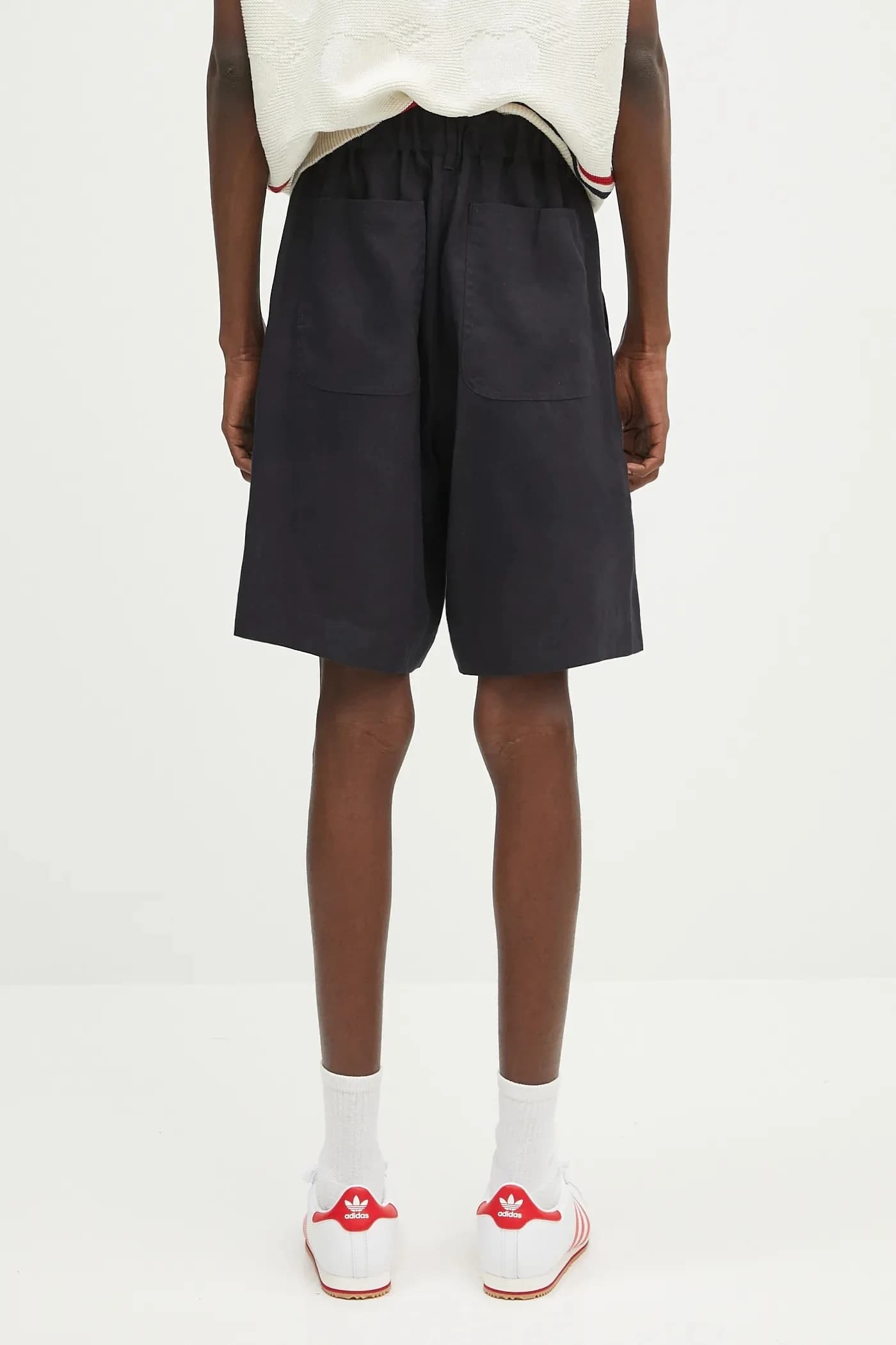 Льняные шорты - фото 3