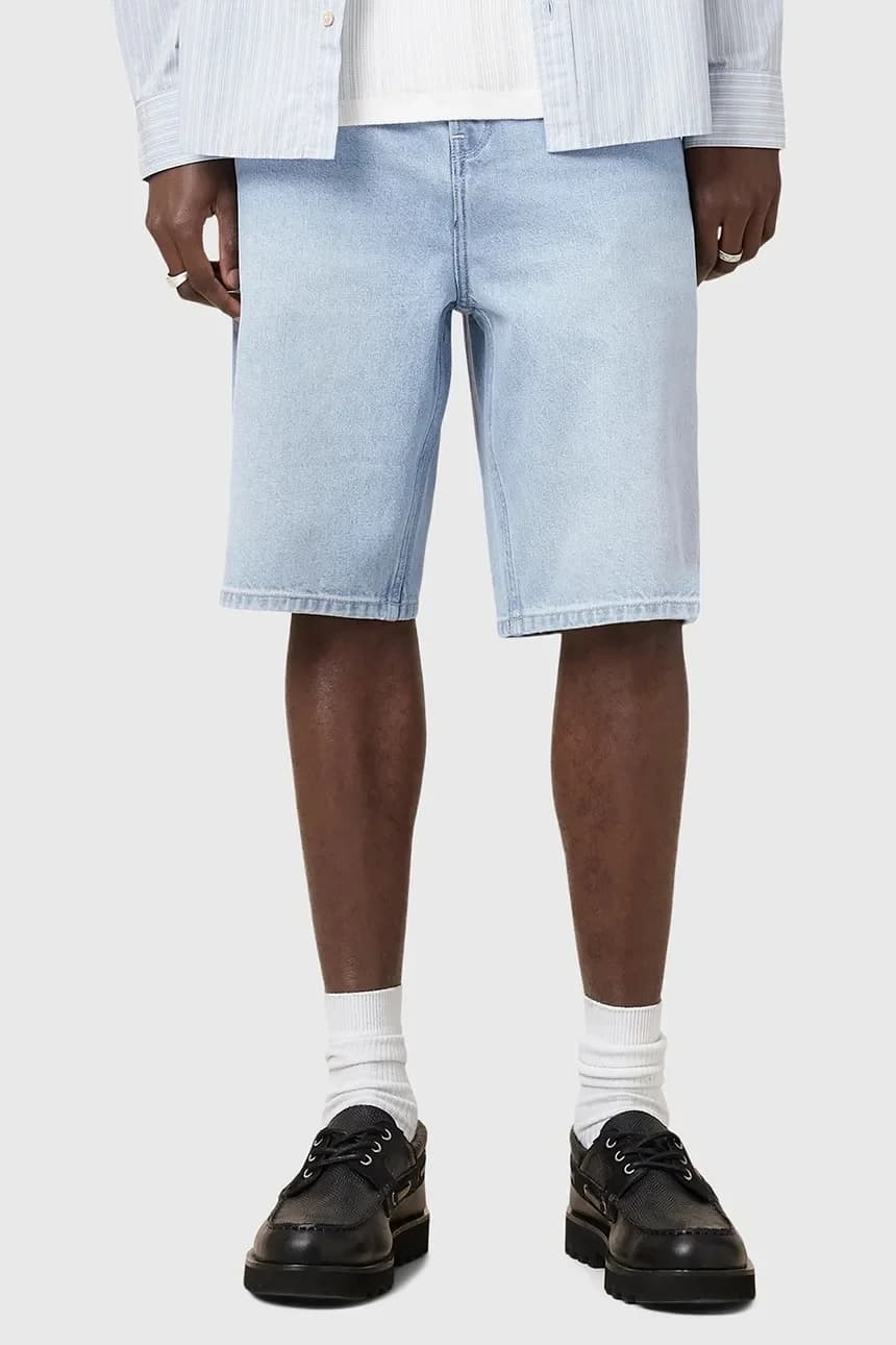 Джинсовые шорты ALVA из хлопка - фото 2