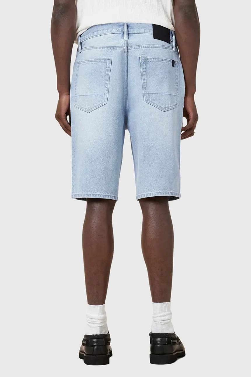 Джинсовые шорты ALVA из хлопка - фото 5