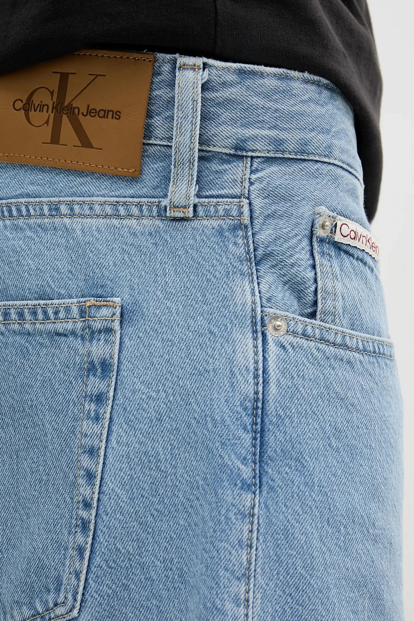 Джинсовые шорты - фото 4