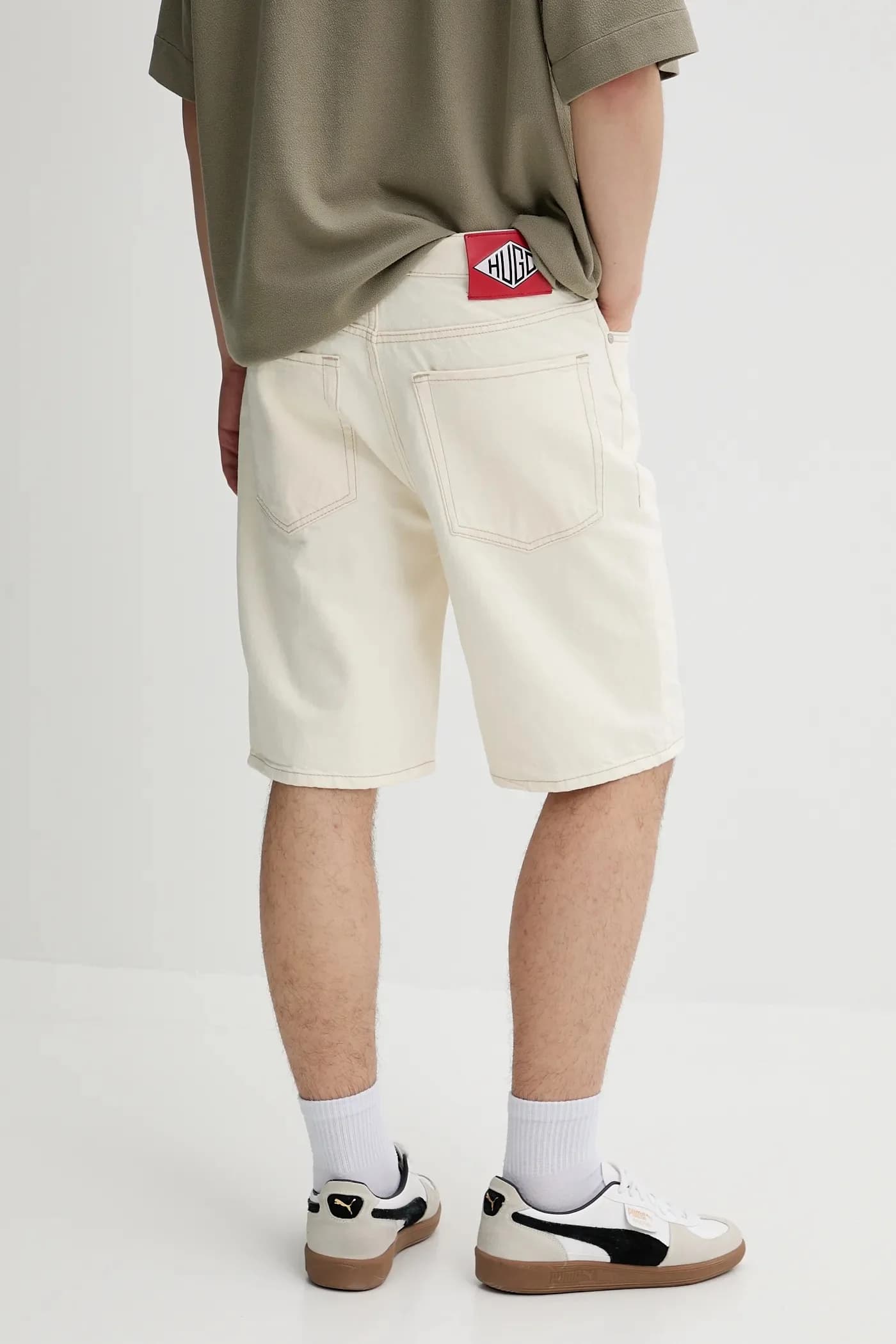 Джинсовые шорты - фото 3