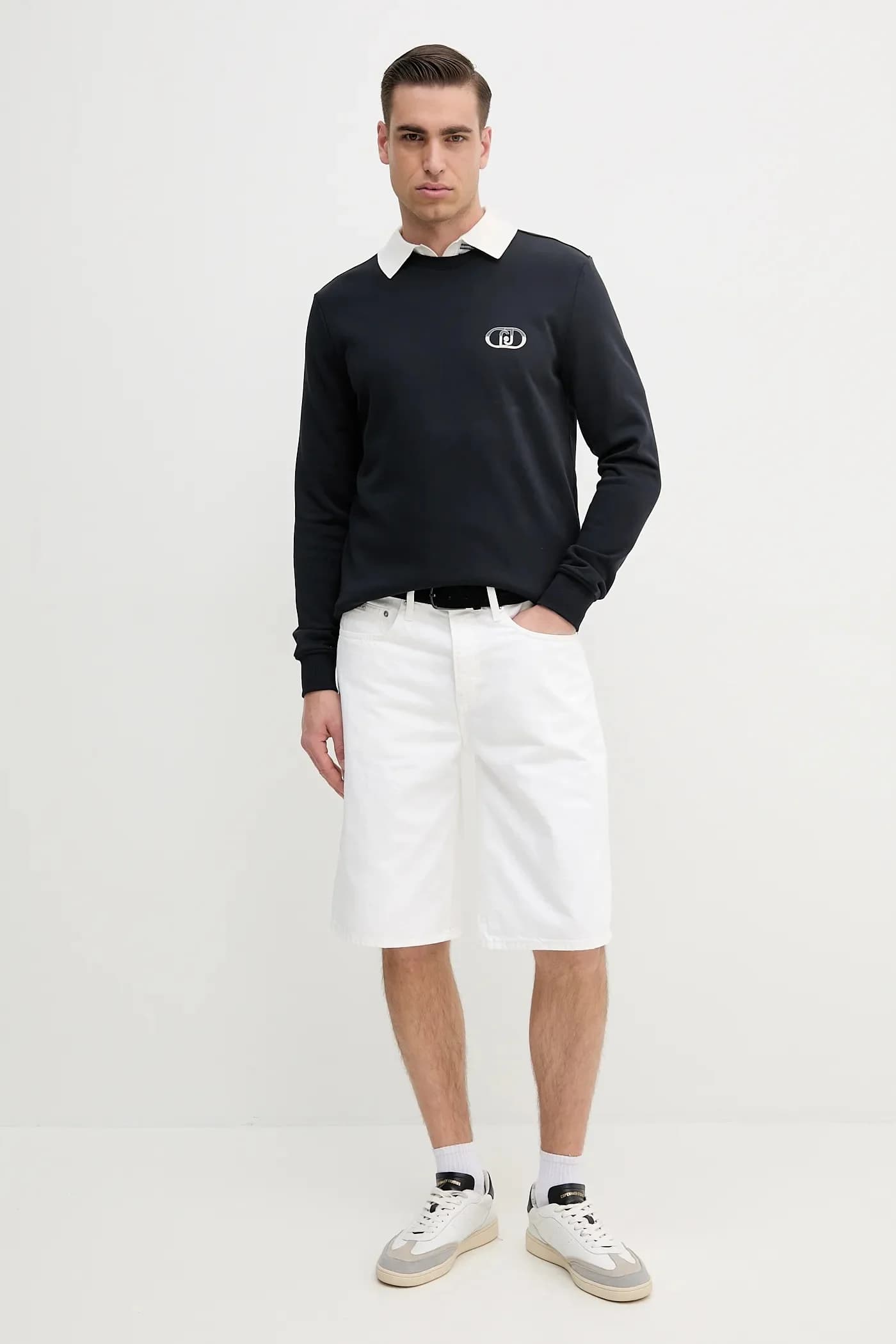 Джинсовые шорты - фото 2