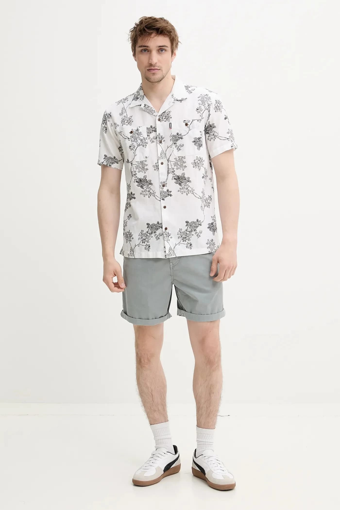 Хлопковые шорты - фото 2