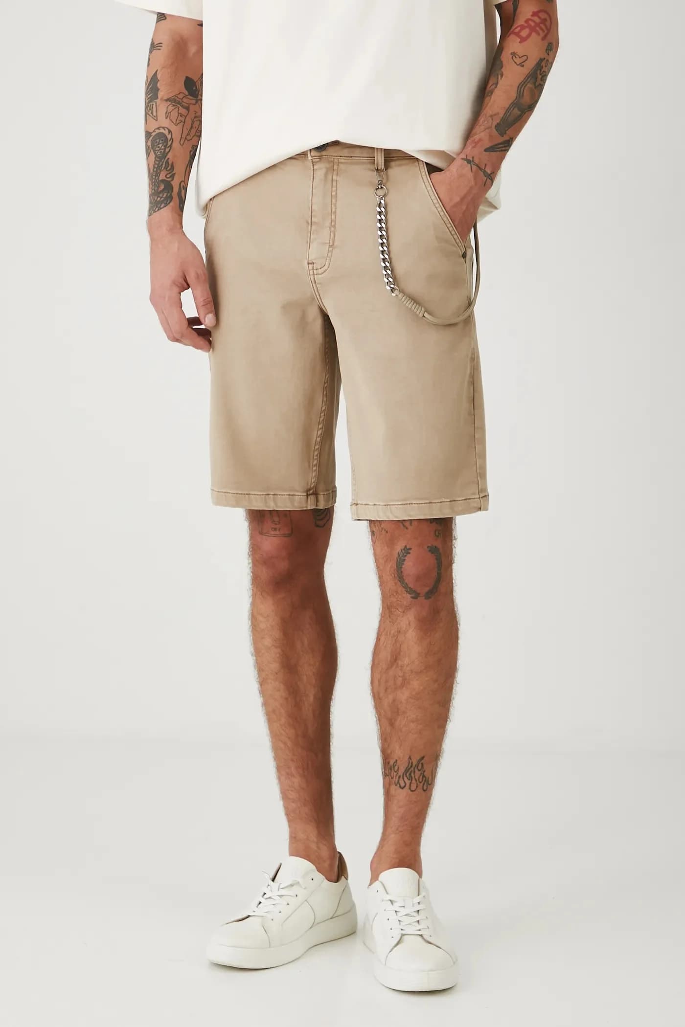 Джинсовые шорты