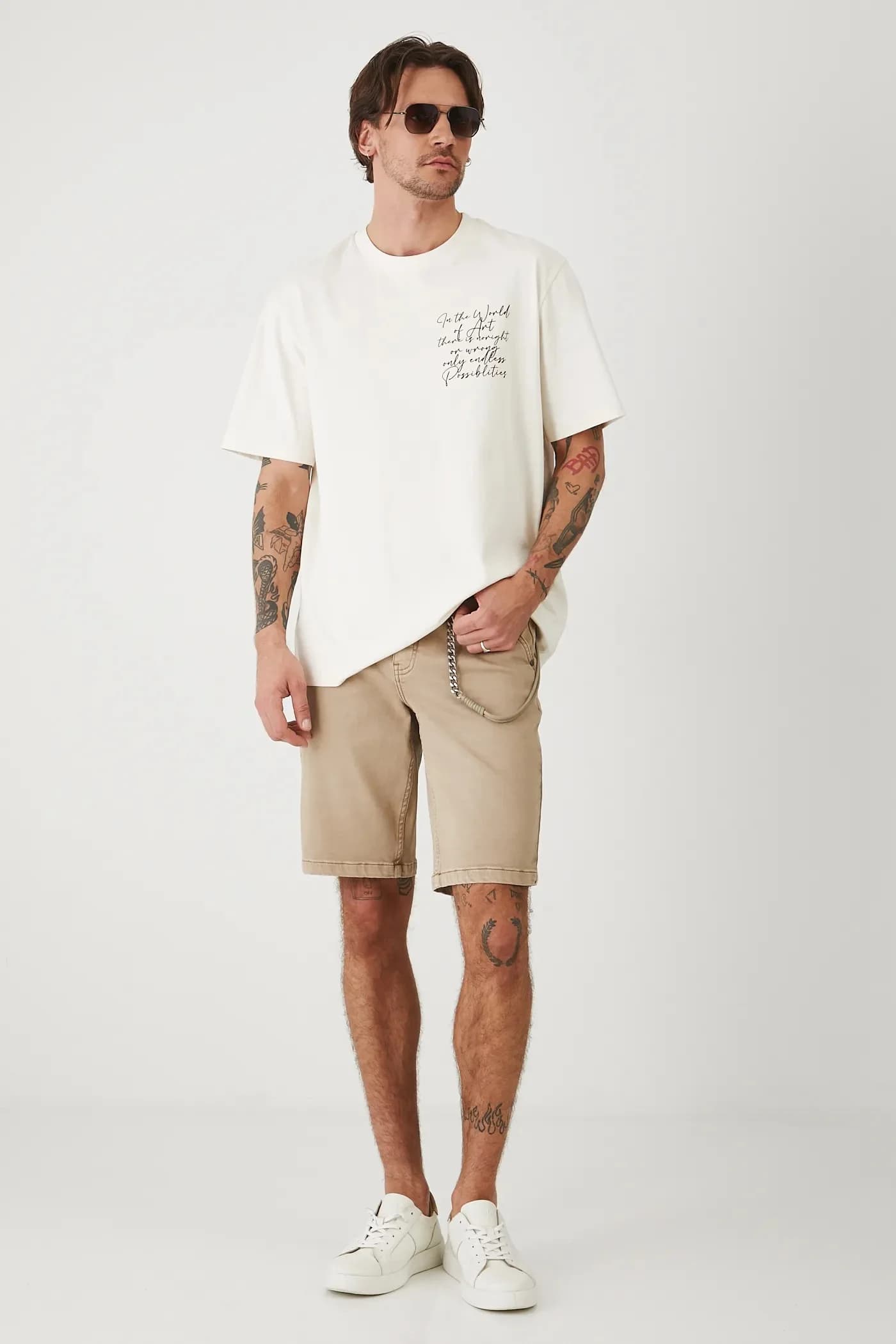 Джинсовые шорты - фото 2