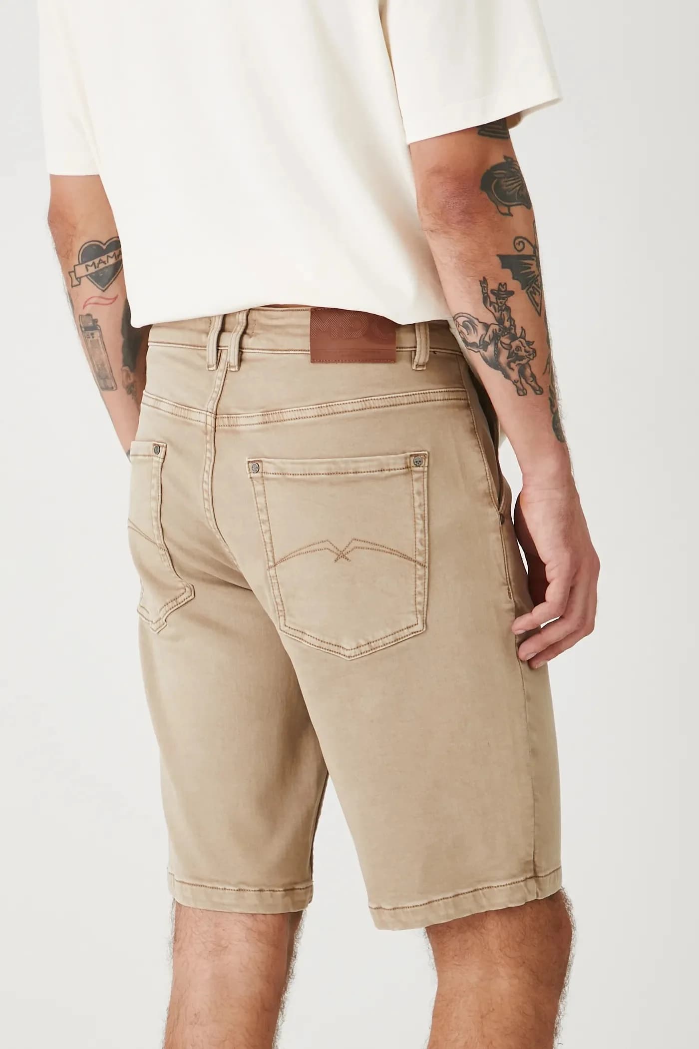 Джинсовые шорты - фото 3