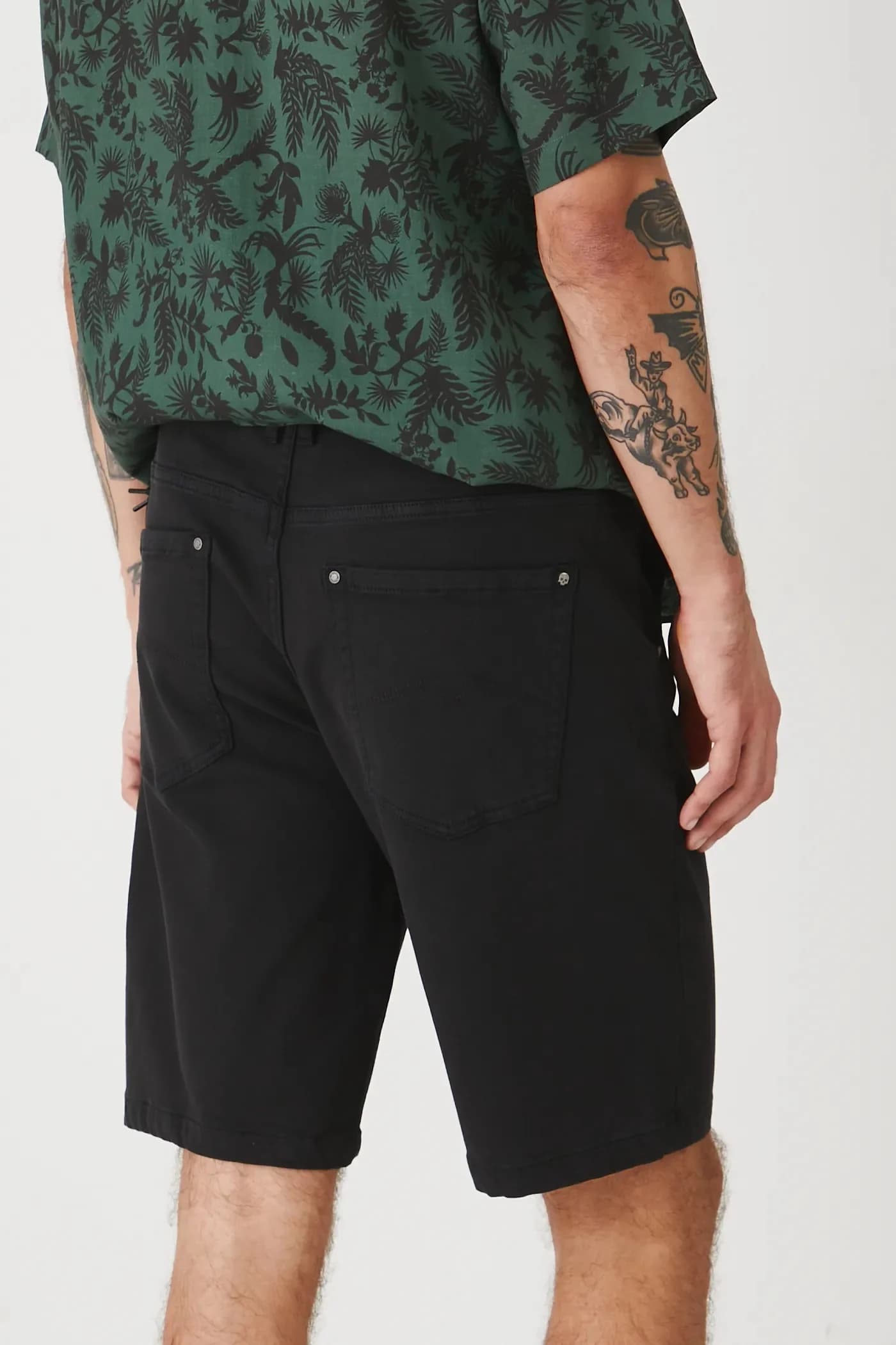 Джинсовые шорты - фото 3