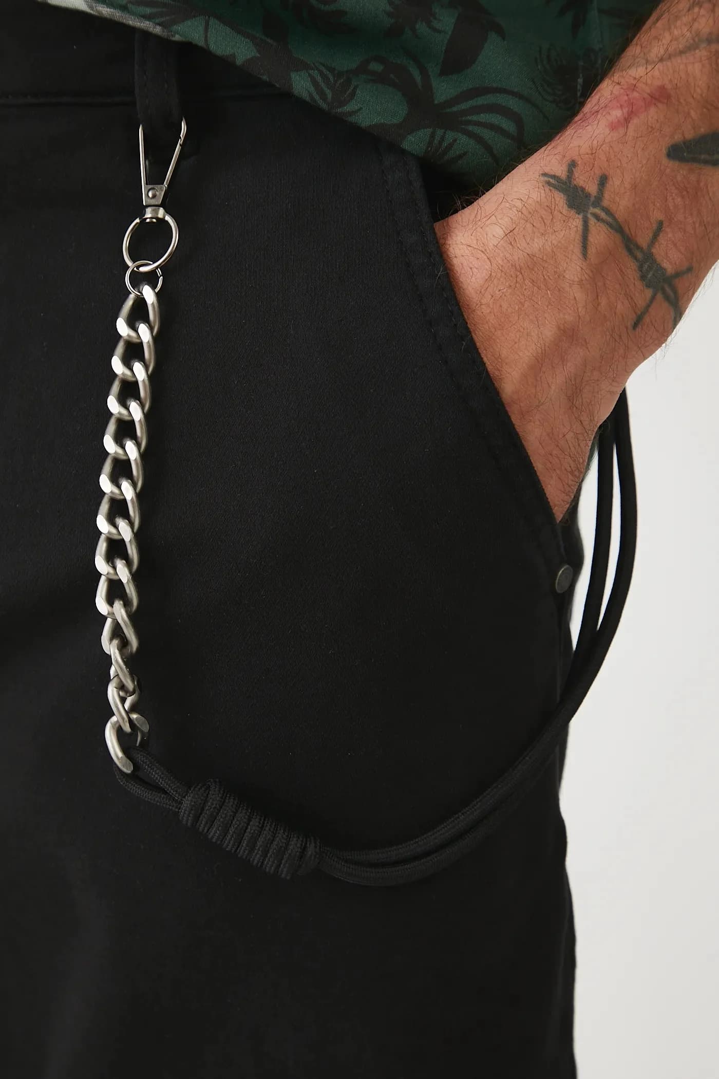 Джинсовые шорты - фото 4