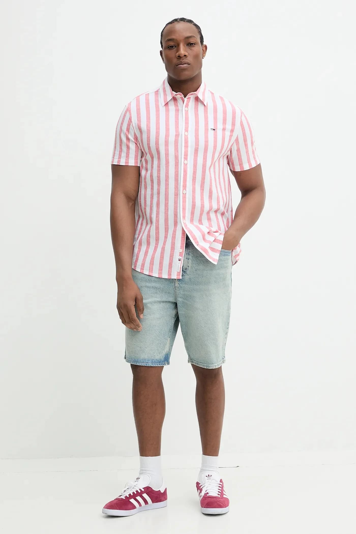 Джинсовые шорты - фото 2