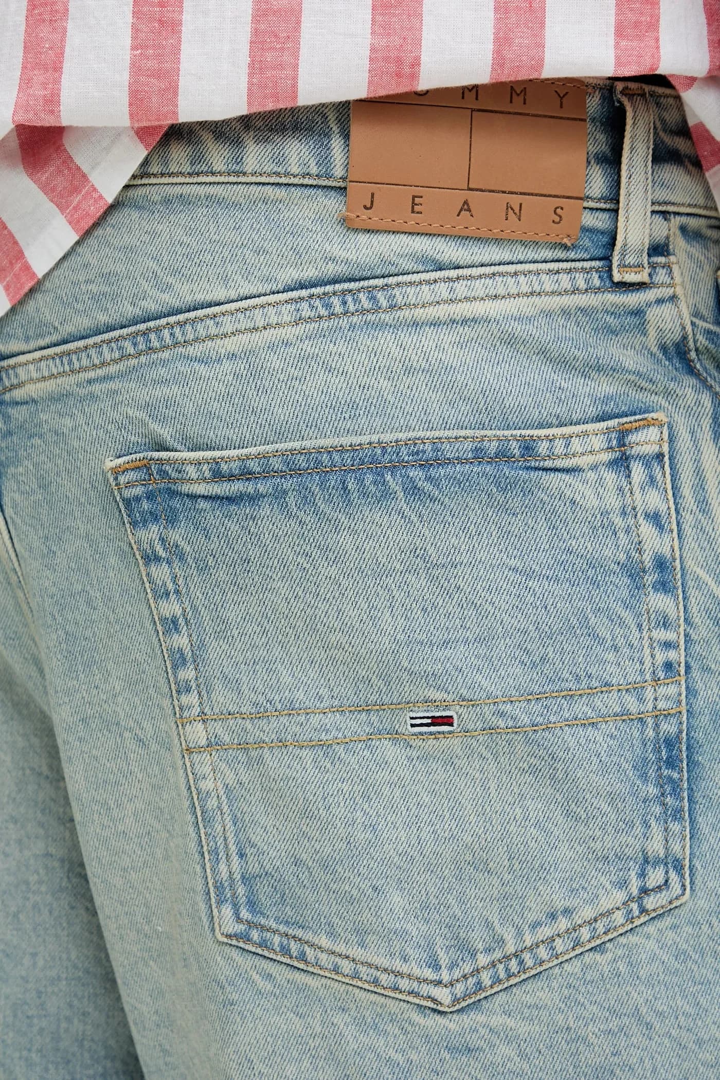 Джинсовые шорты - фото 4