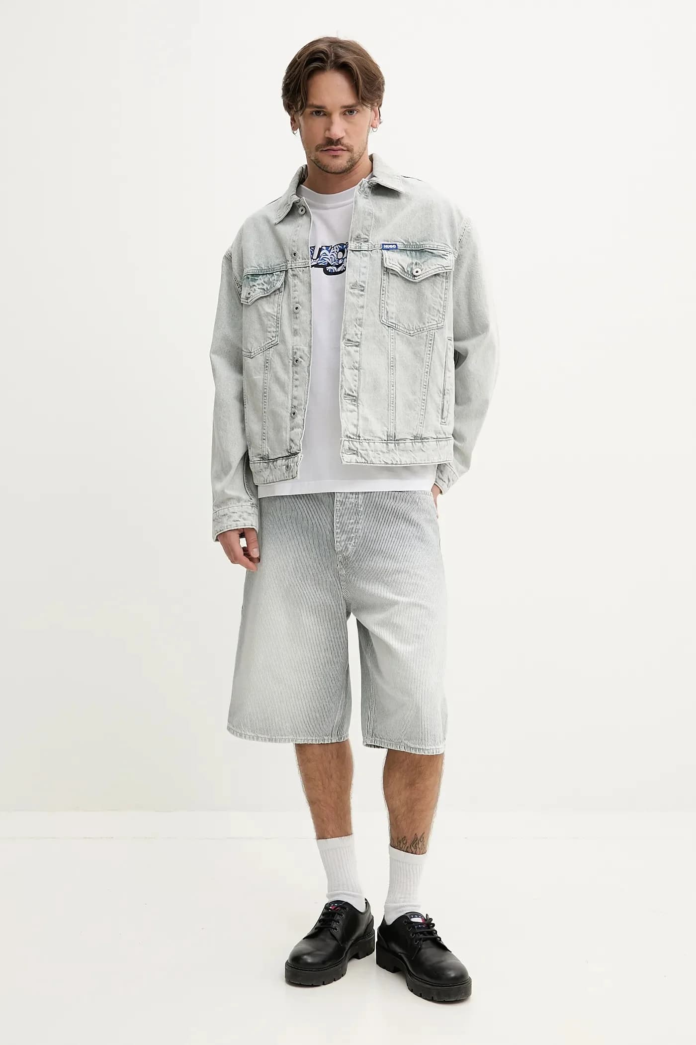 Джинсовые шорты - фото 2