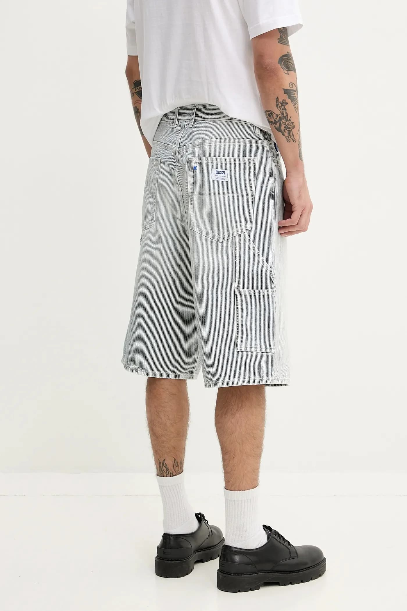 Джинсовые шорты - фото 3