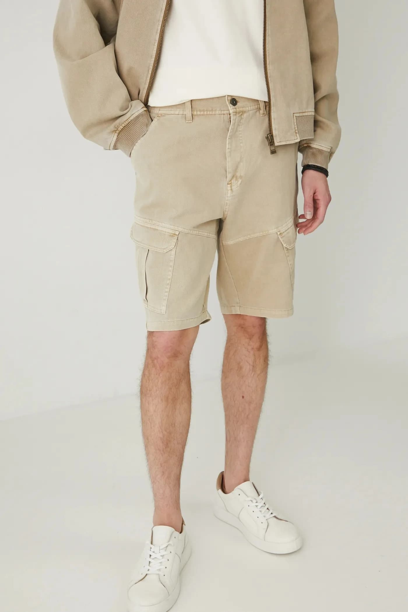 Хлопковые шорты