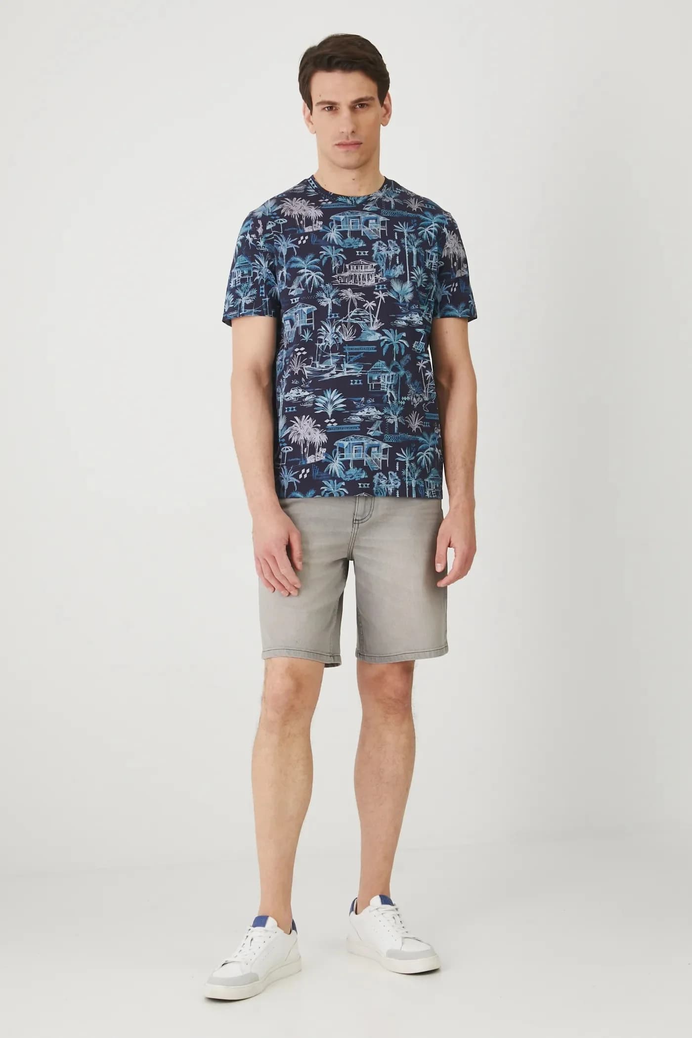 Джинсовые шорты - фото 2