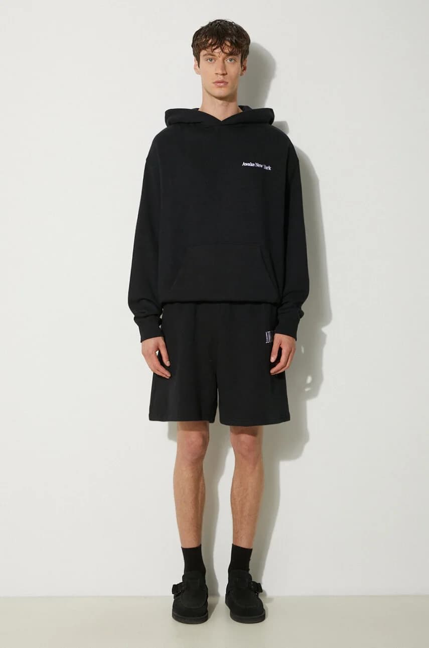 Хлопковые шорты Awake Sweatshort - фото 2