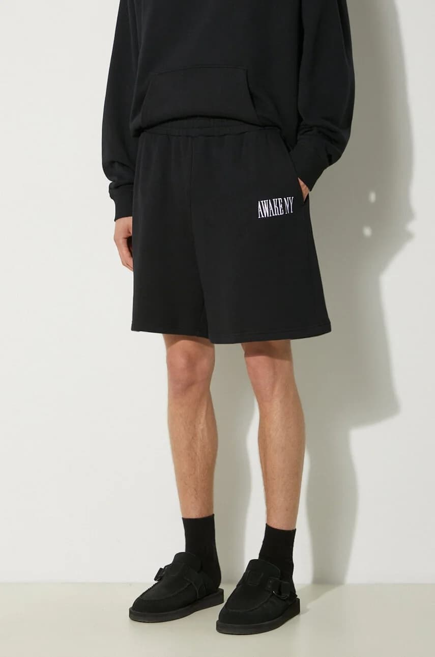 Хлопковые шорты Awake Sweatshort - фото 4