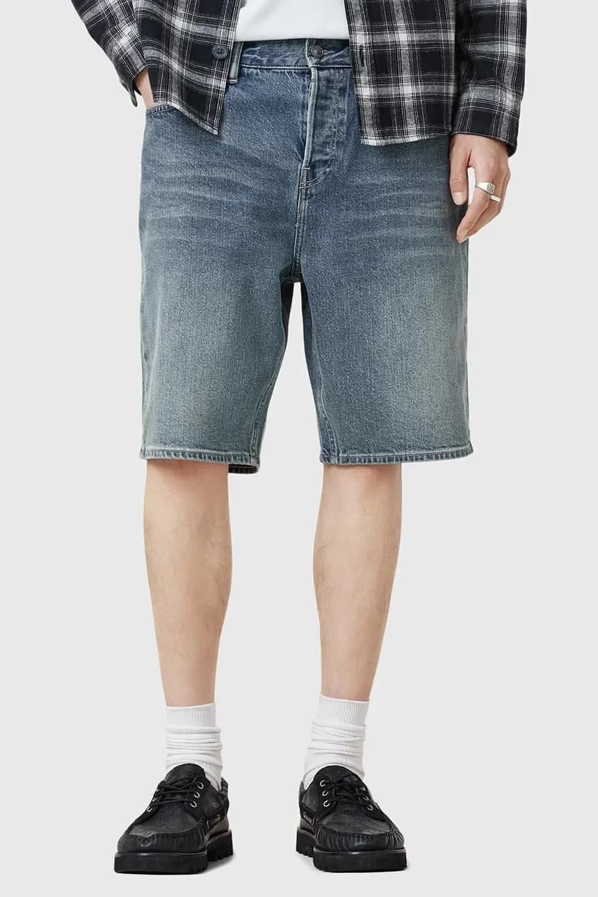 джинсовые шорты SWITCH - фото 2