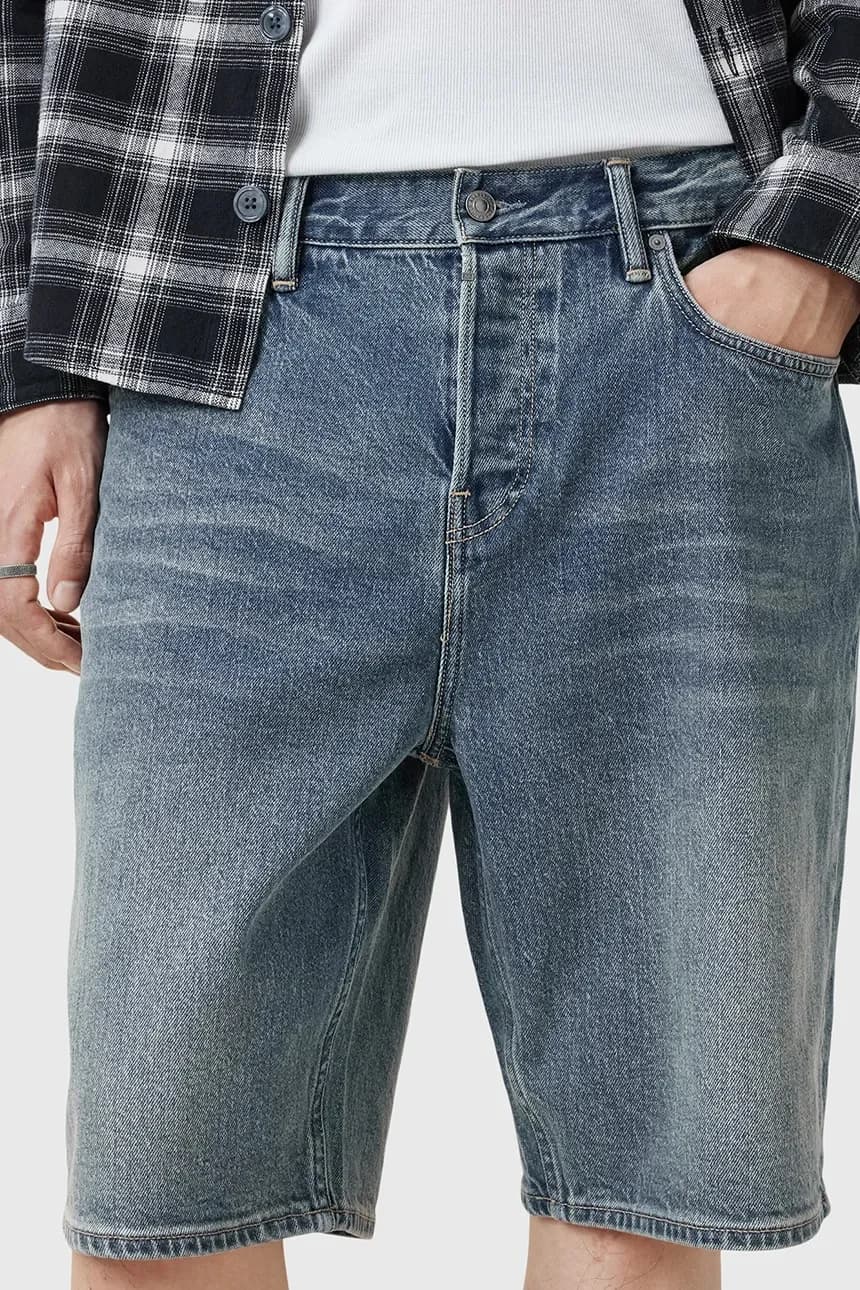 джинсовые шорты SWITCH - фото 3