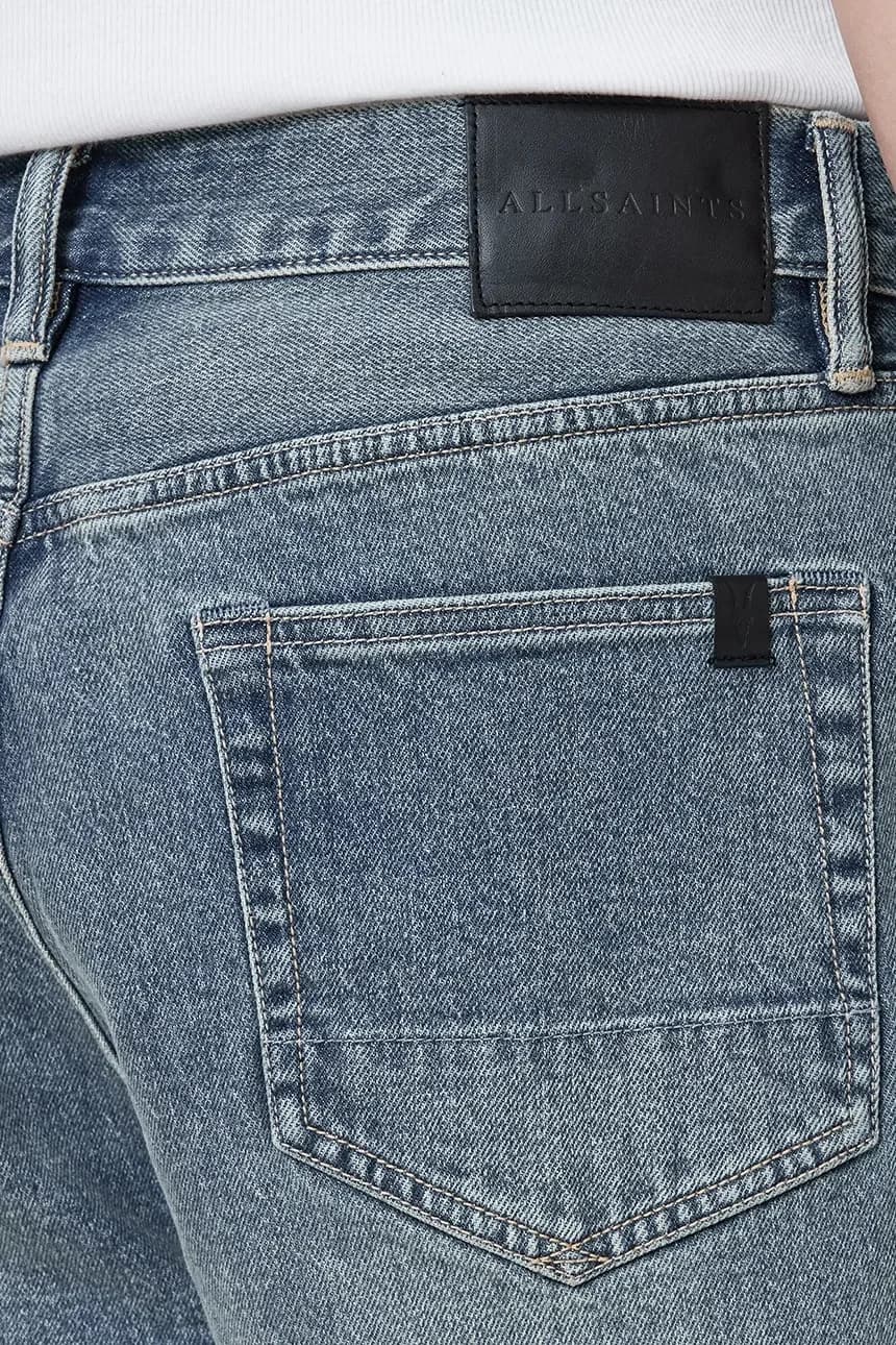 джинсовые шорты SWITCH - фото 4