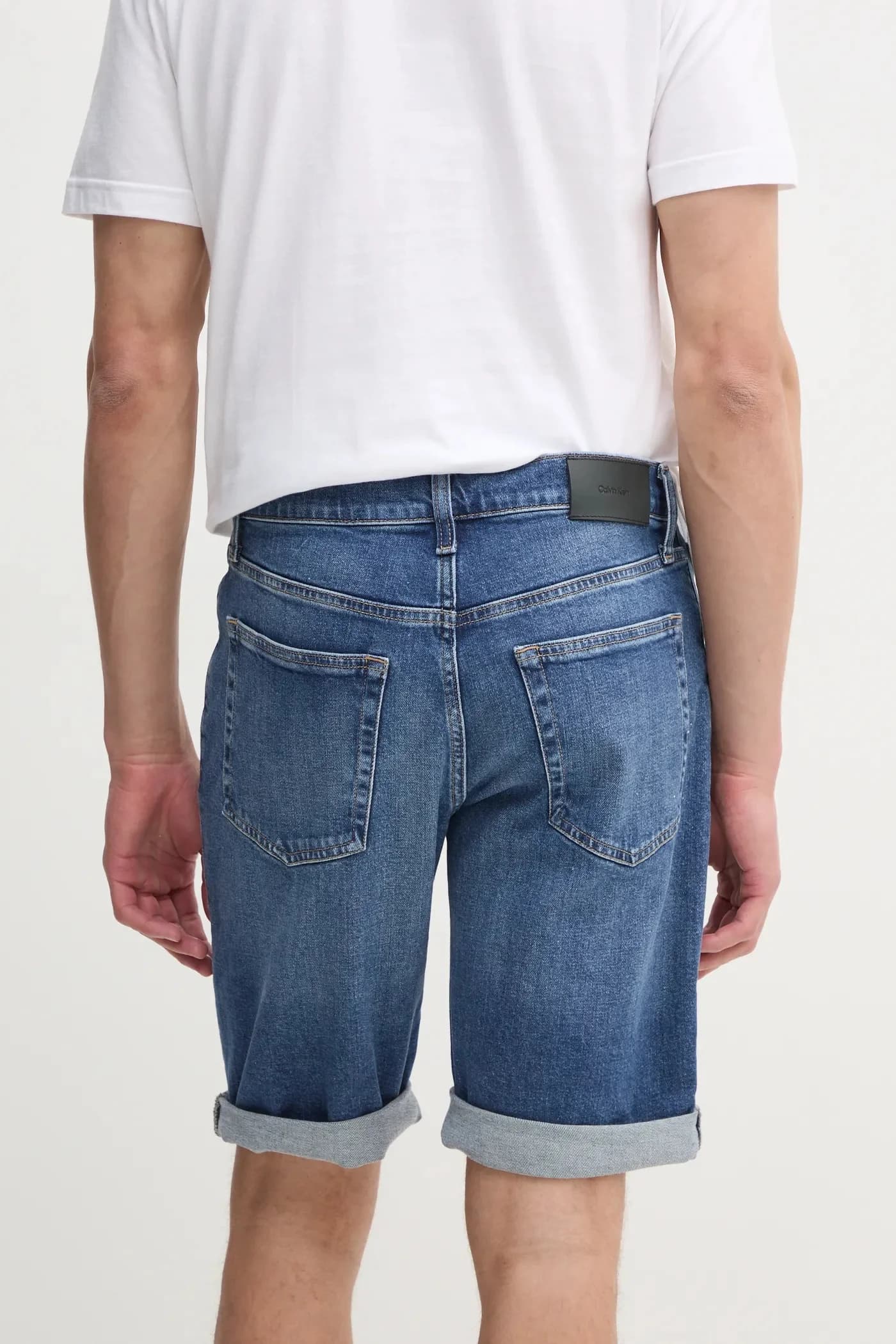 Джинсовые шорты - фото 3