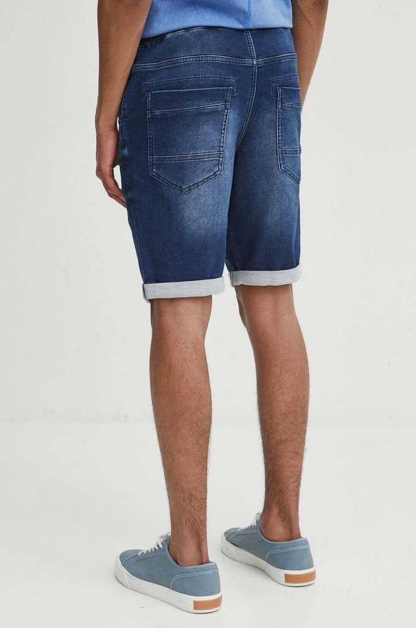 Джинсовые шорты - фото 3