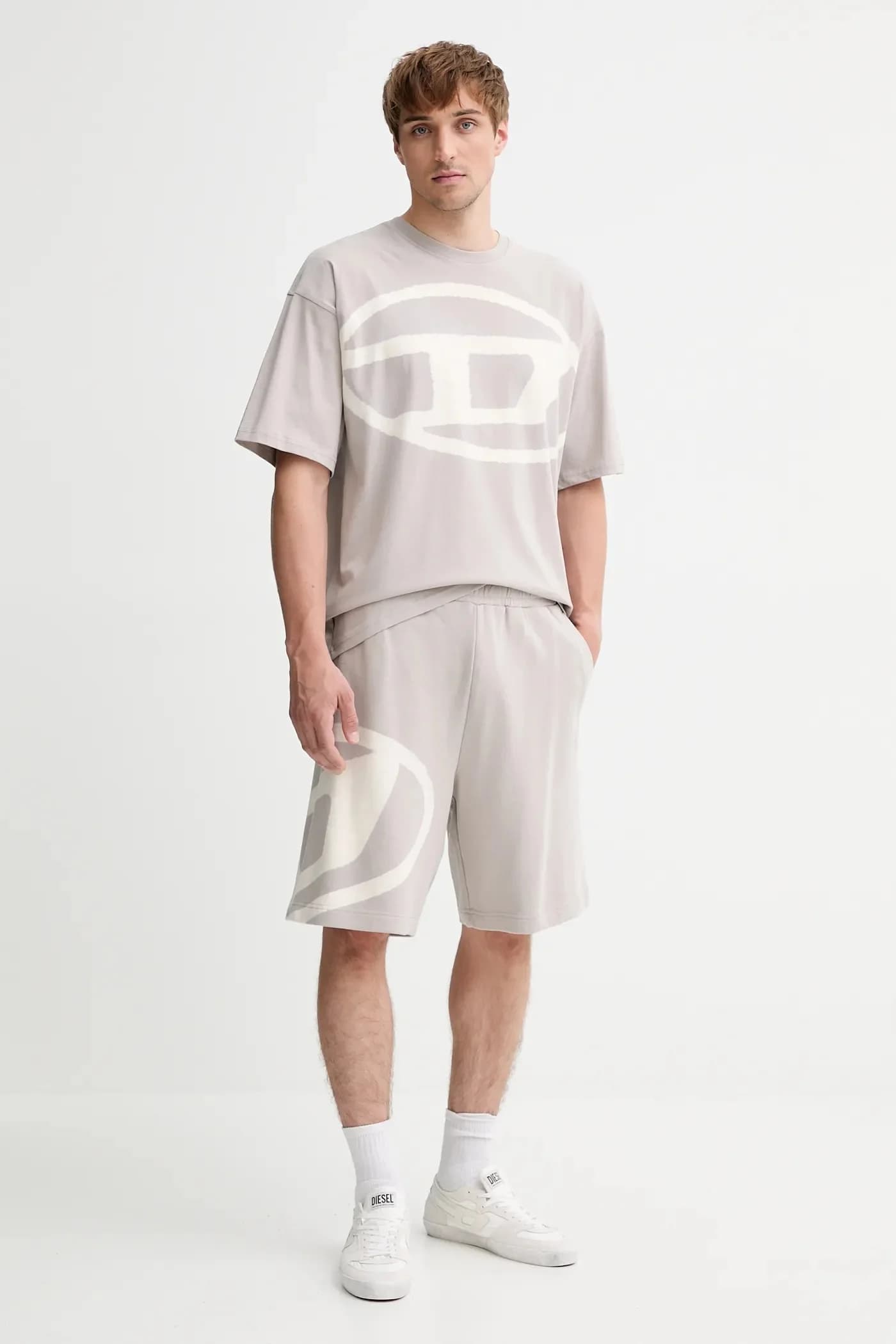 хлопковые шорты P-CROW - фото 2