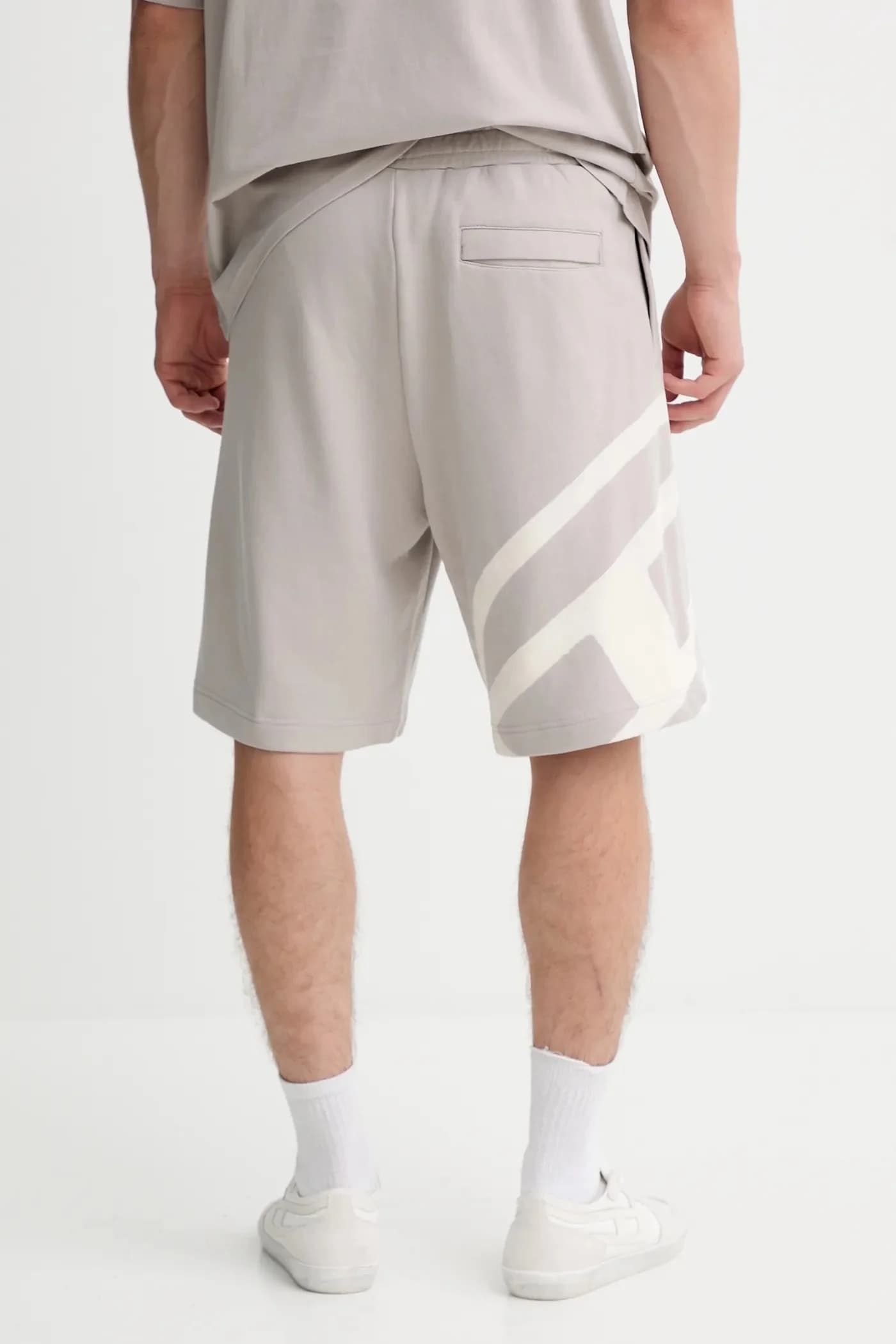 хлопковые шорты P-CROW - фото 3