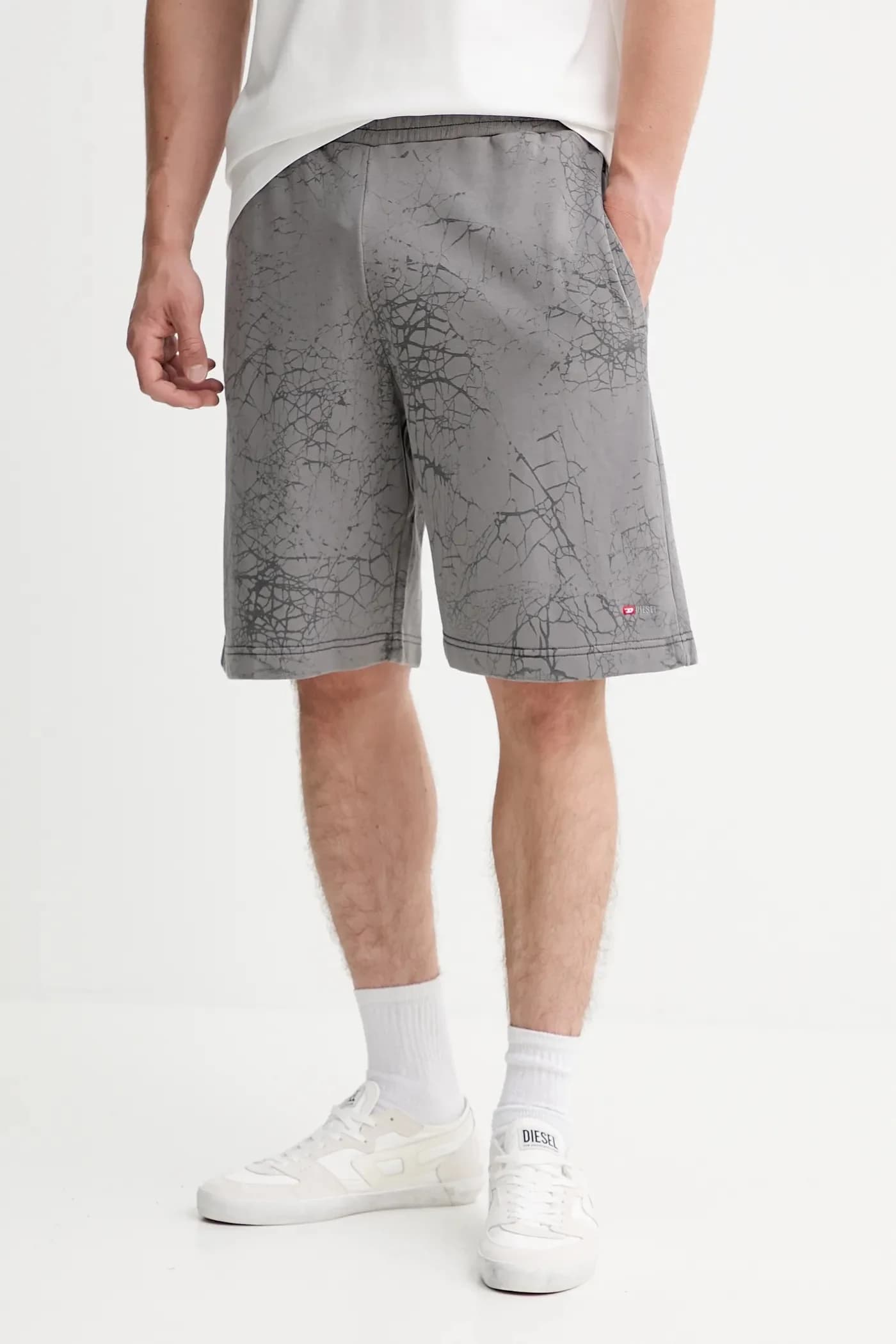 хлопковые шорты P-CREW