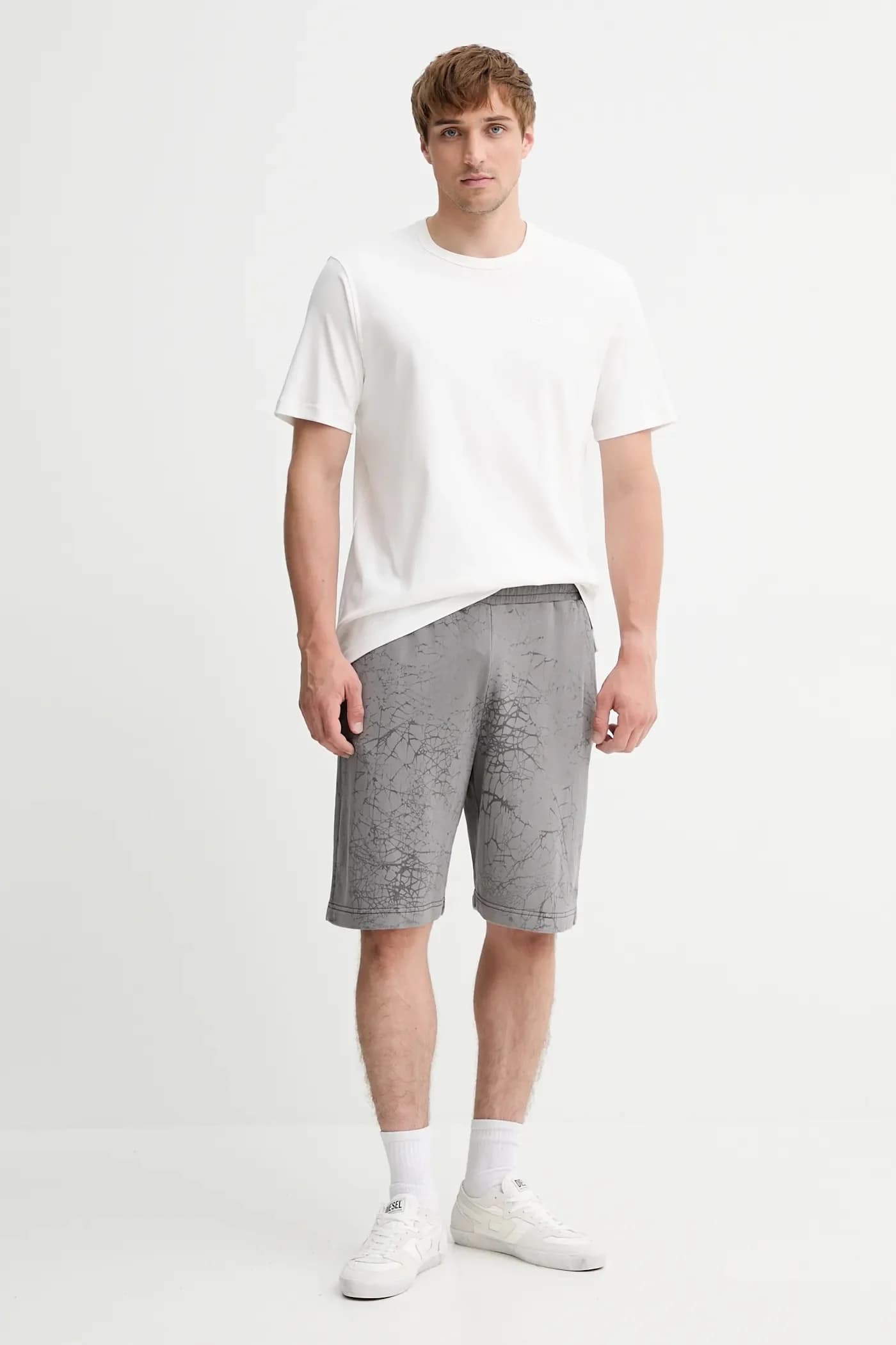 хлопковые шорты P-CREW - фото 2