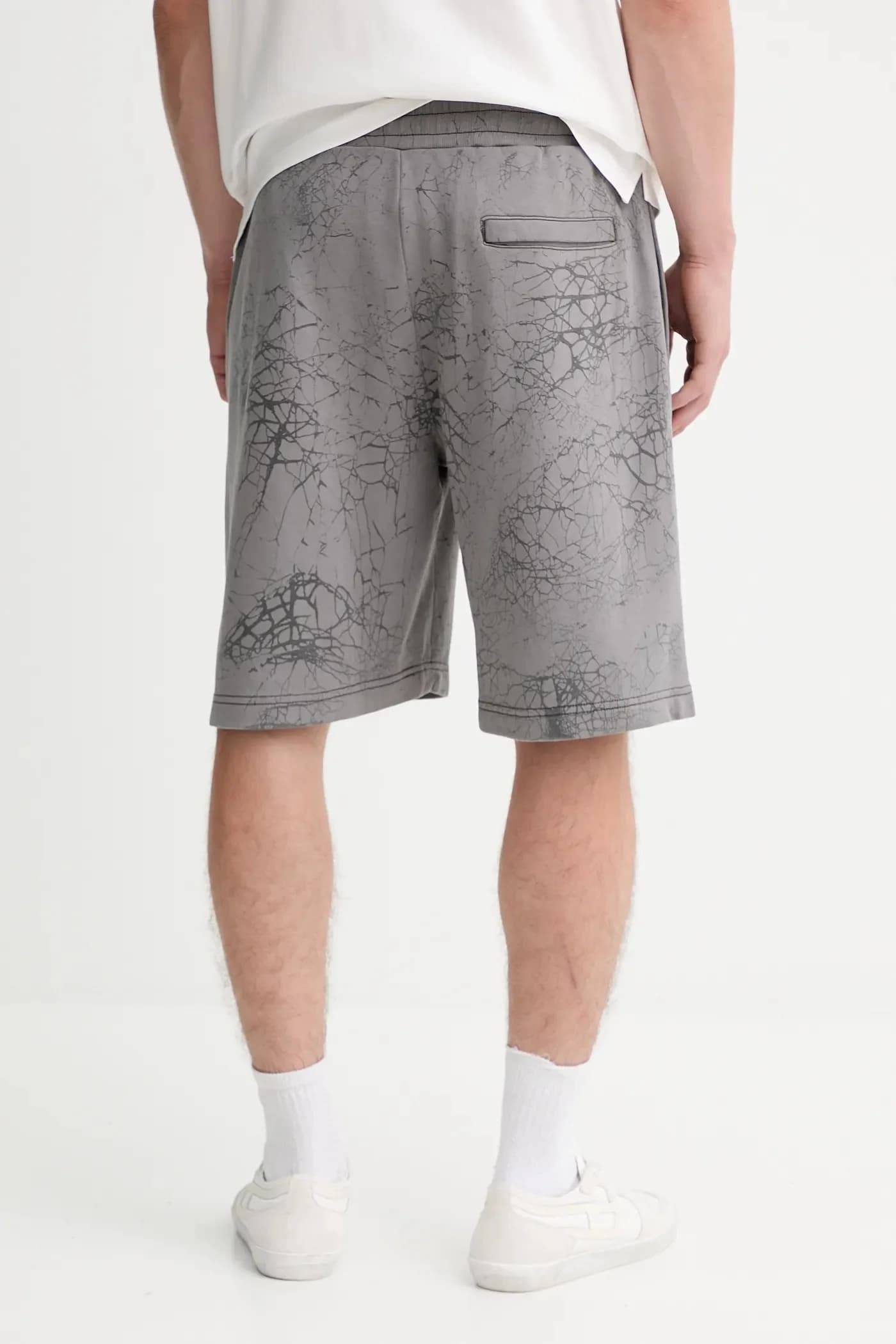 хлопковые шорты P-CREW - фото 3