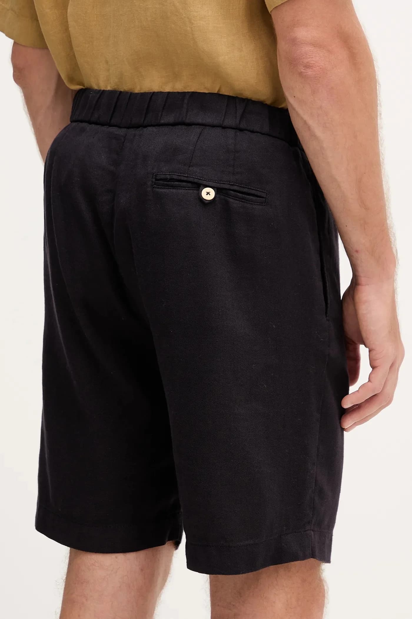 Льняные шорты - фото 3