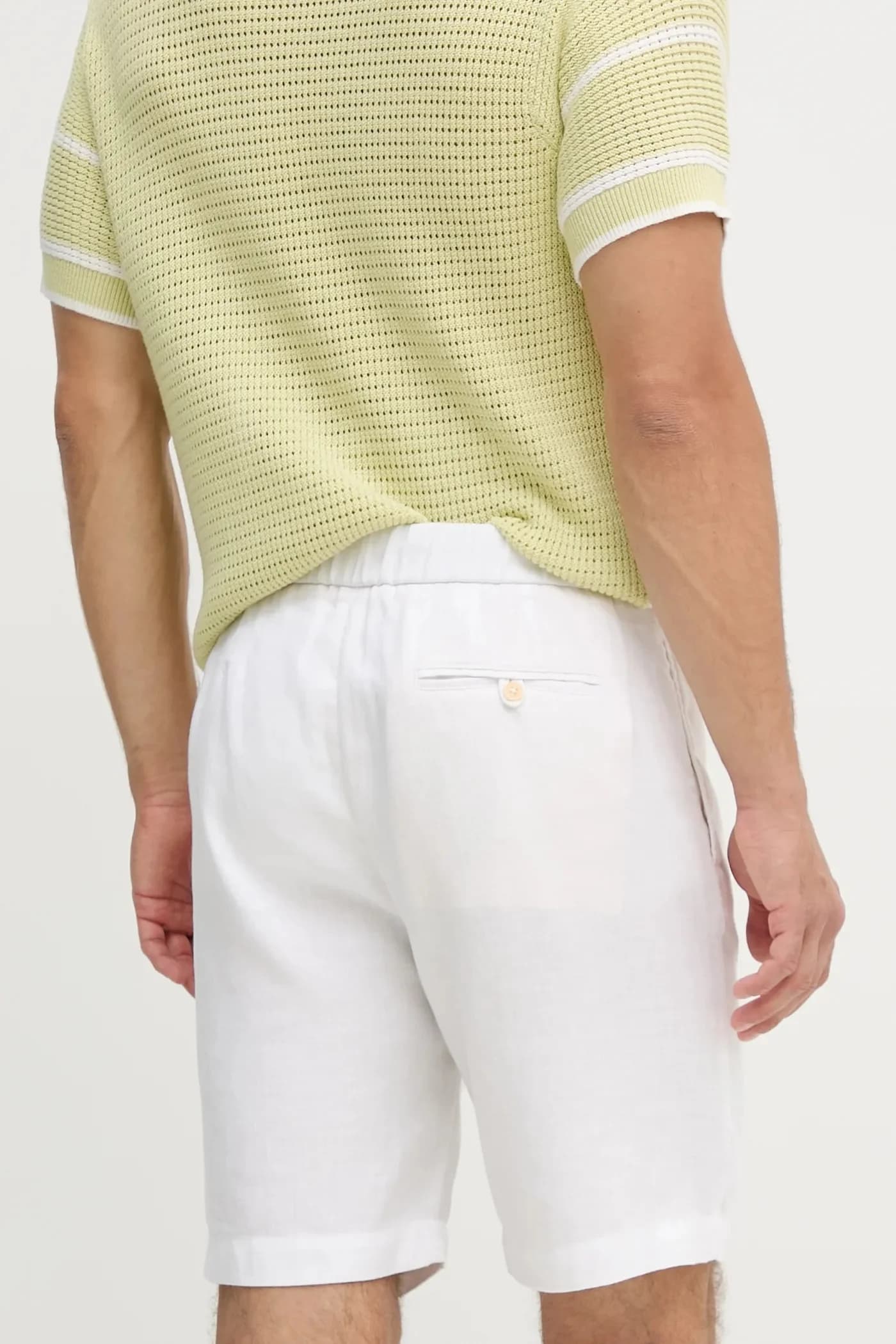 Льняные шорты - фото 3