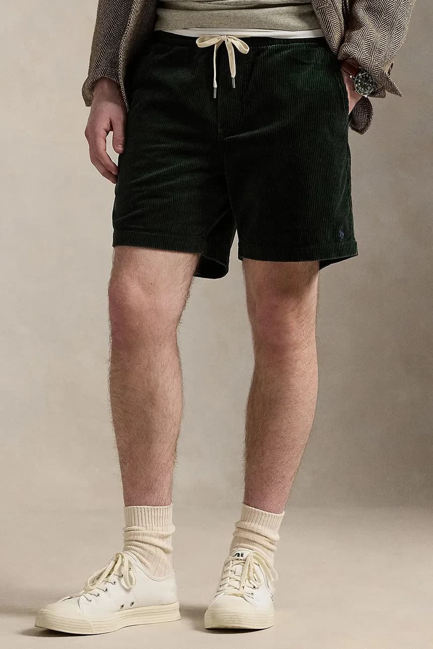 Вельветовые шорты - фото 2
