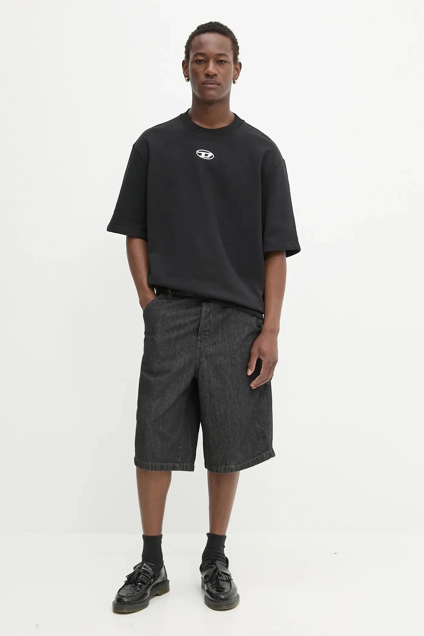 джинсовые шорты D-LIVERY-W-SHORT - фото 2