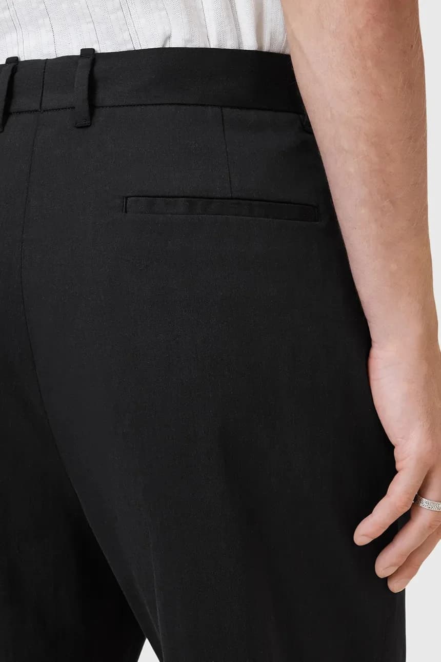 шорты BAY из хлопка - фото 4