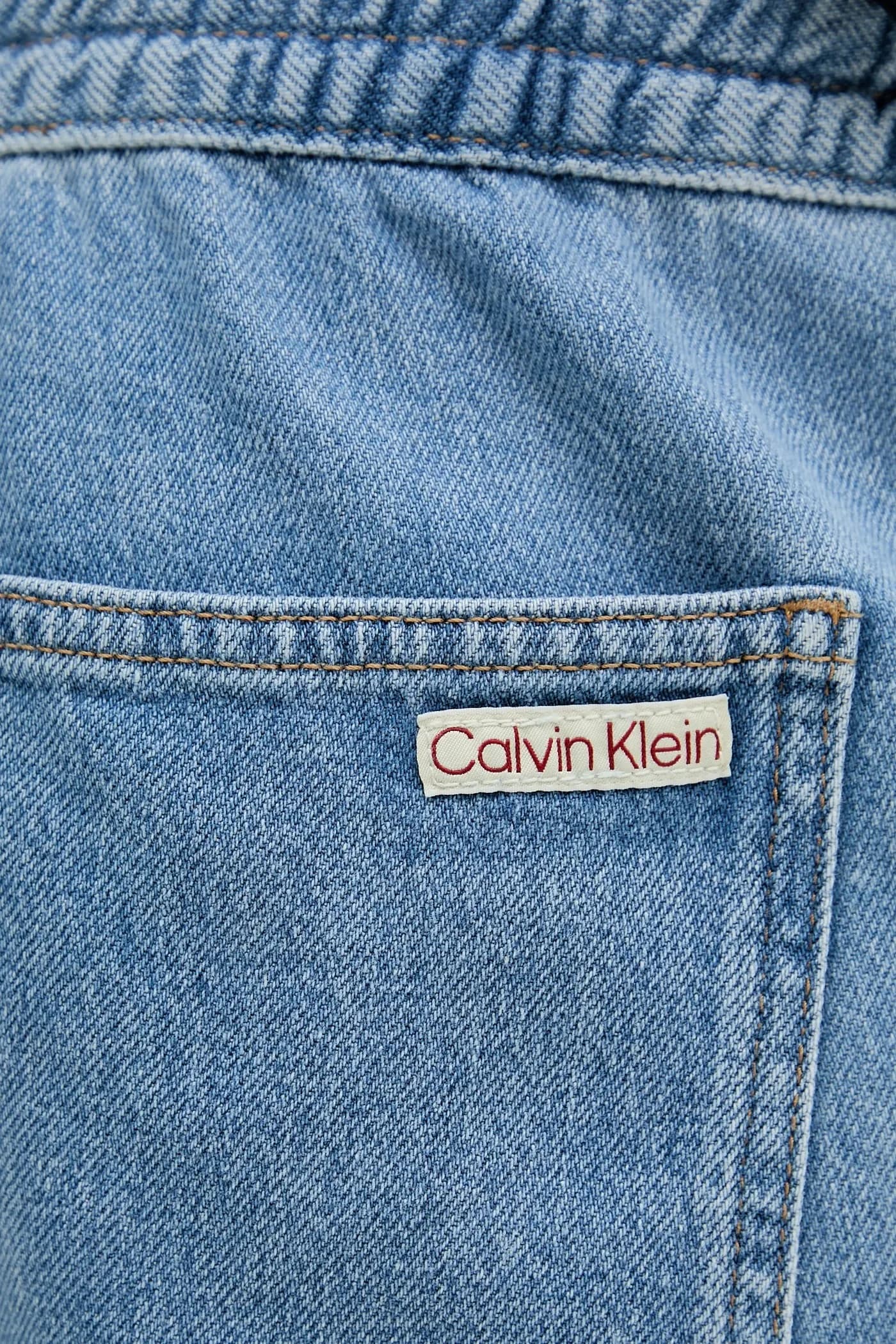 Джинсовые шорты - фото 4