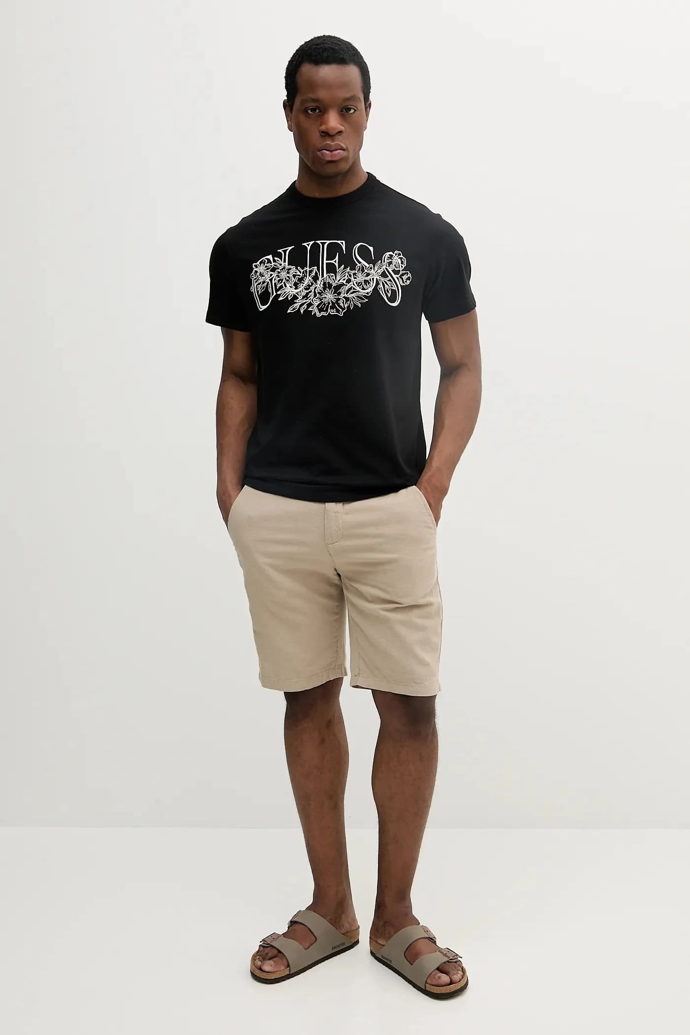 Льняные шорты - фото 2