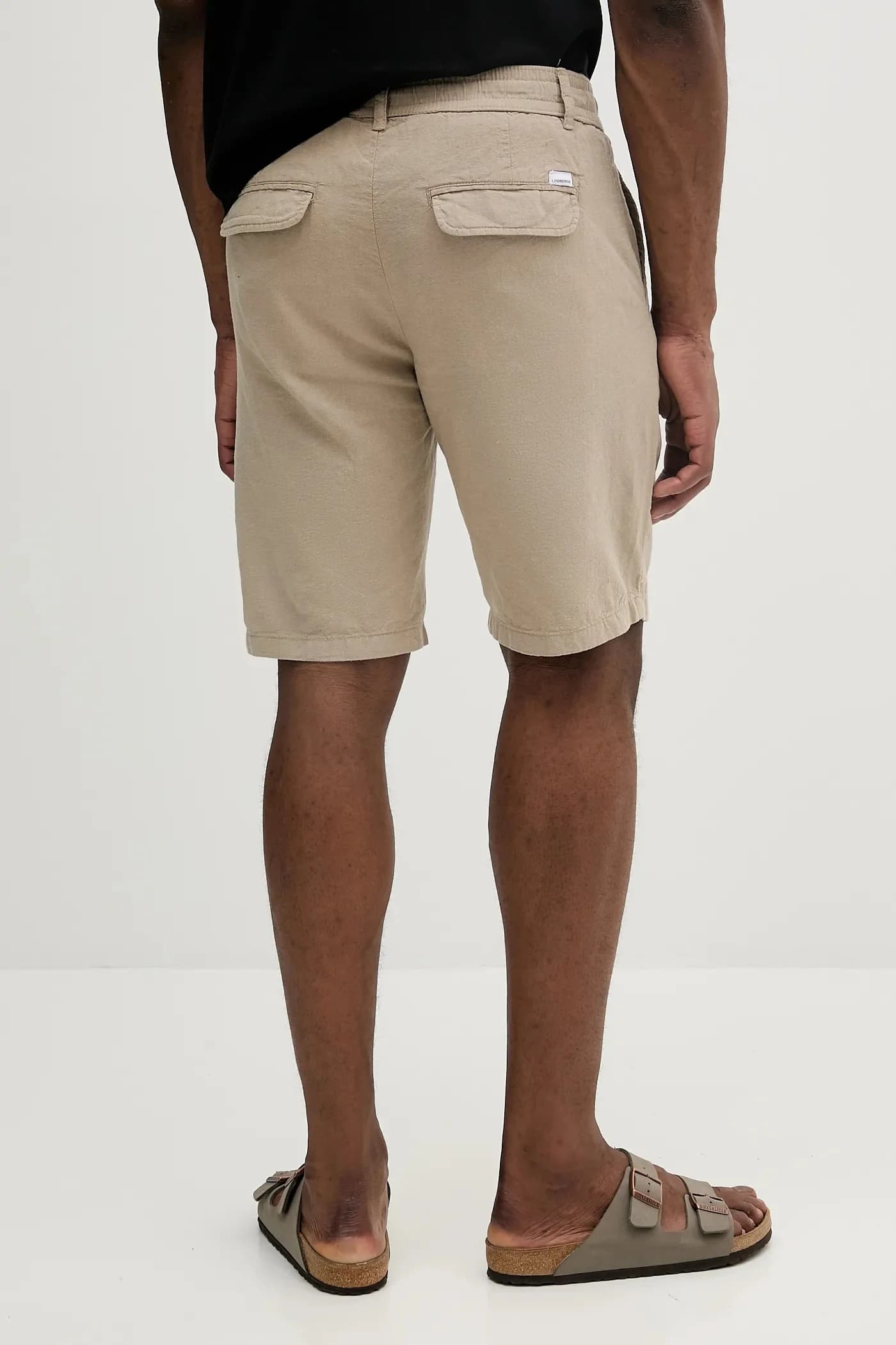 Льняные шорты - фото 3