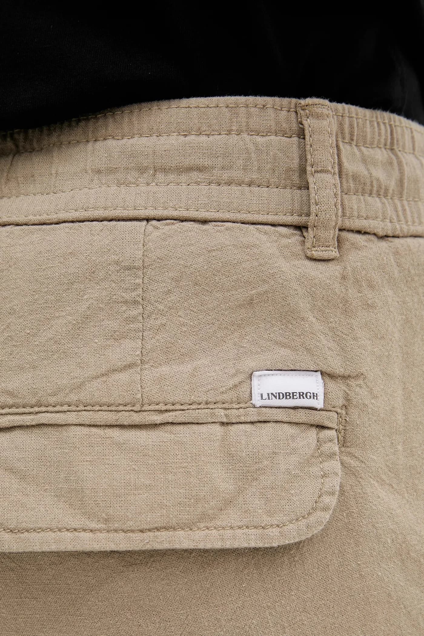 Льняные шорты - фото 4