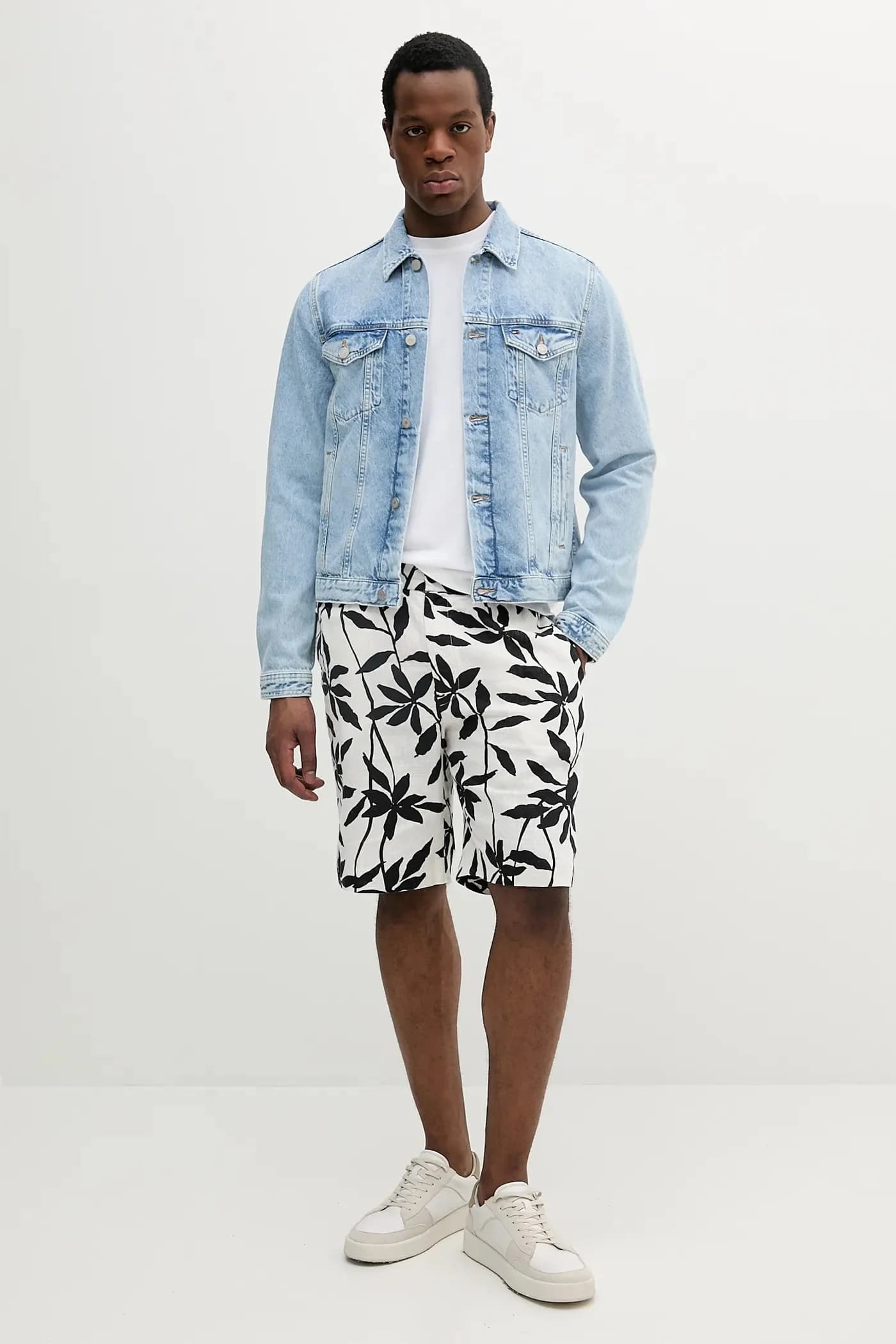 Льняные шорты - фото 2