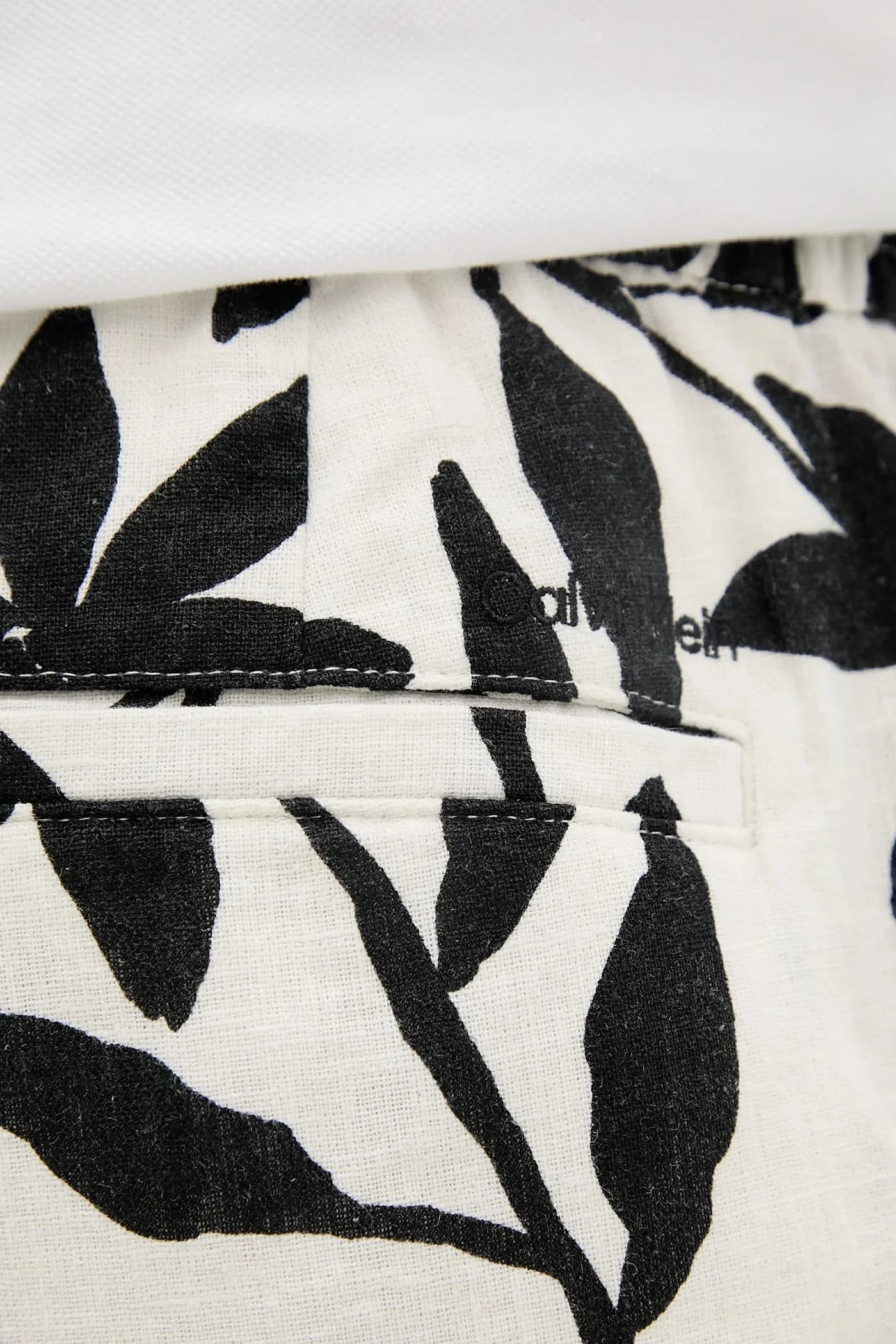 Льняные шорты - фото 4