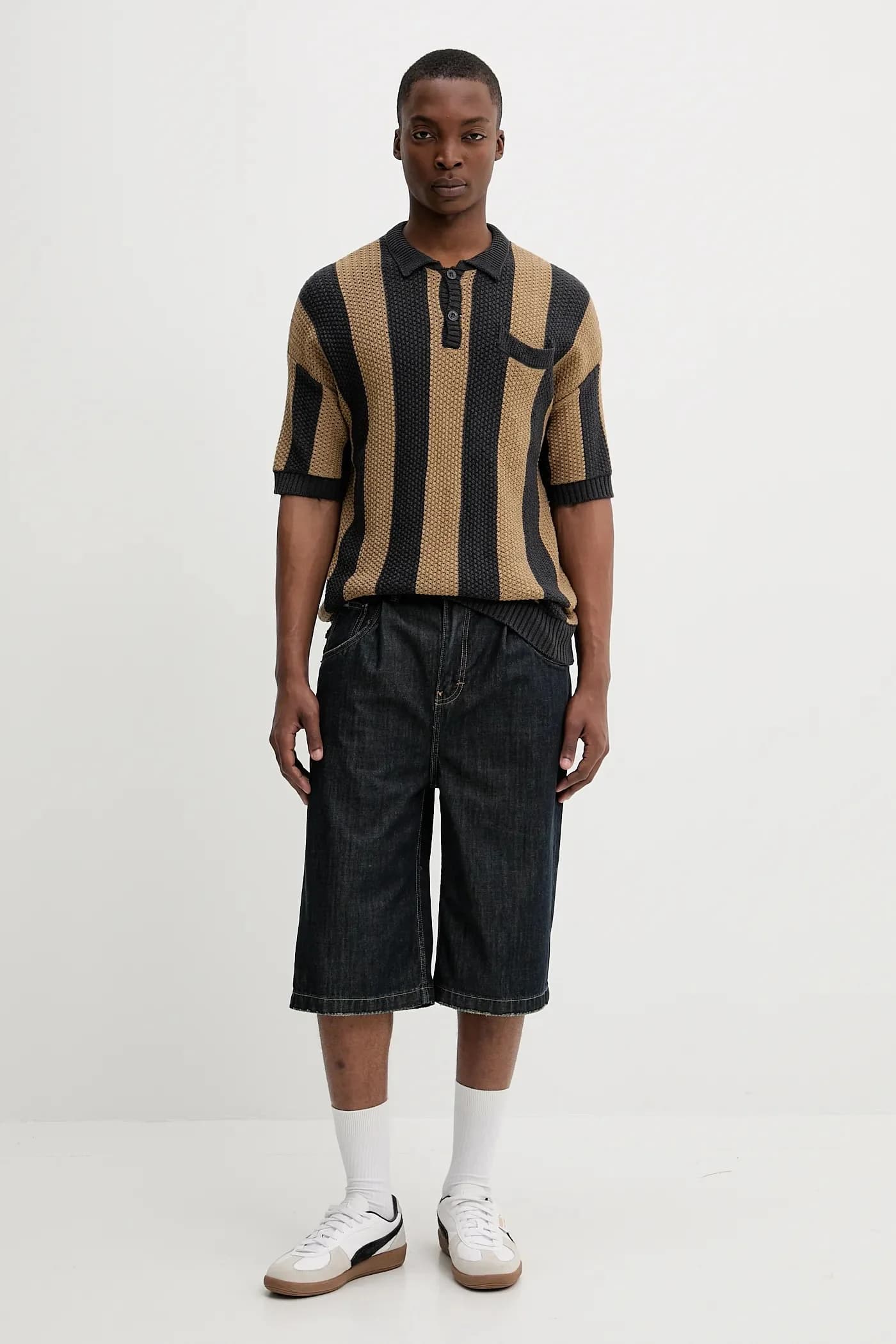 Джинсовые шорты - фото 2