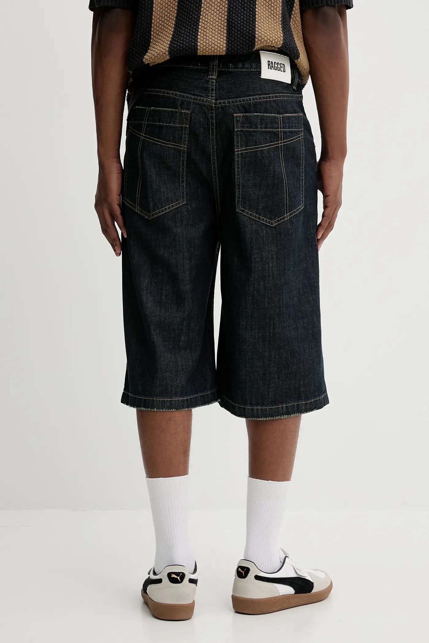 Джинсовые шорты - фото 3