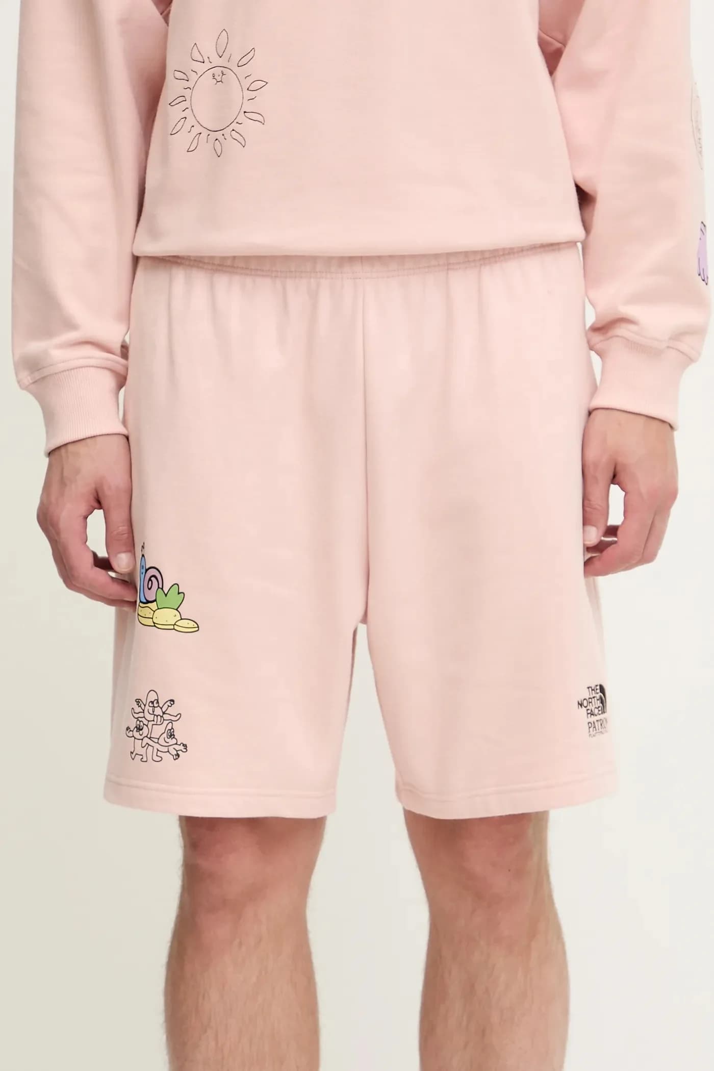 Хлопковые шорты Mountain Cleanup