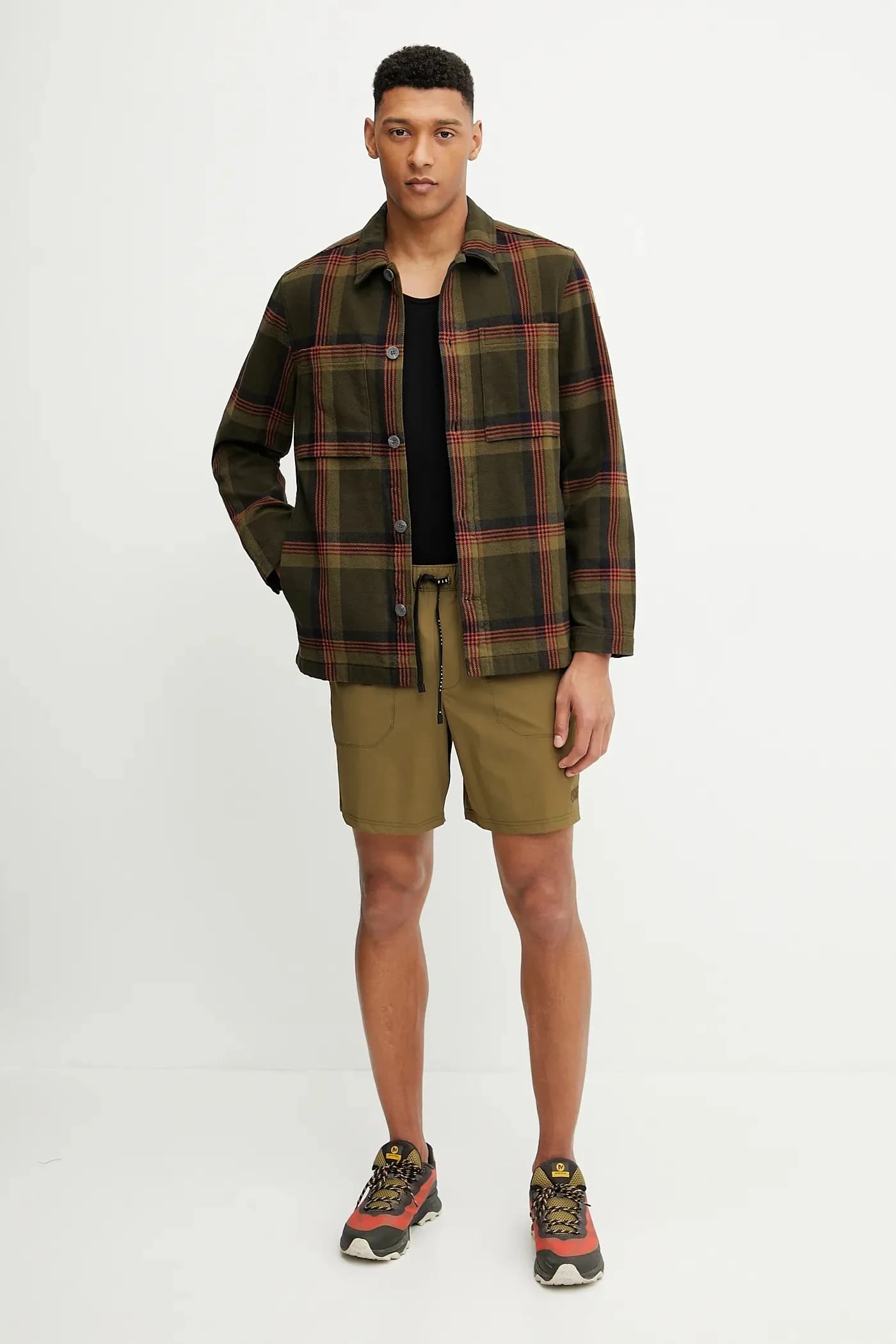 Льняные шорты - фото 2